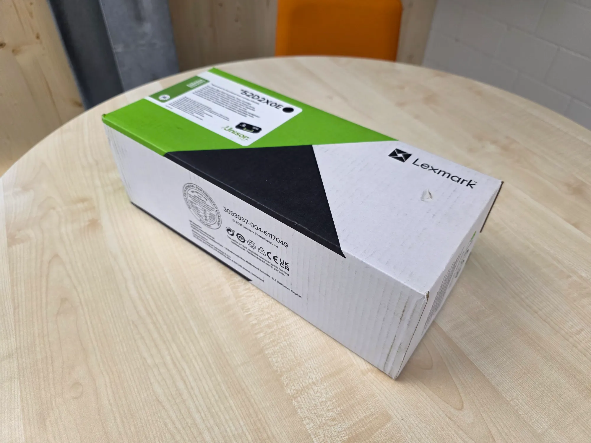 Image du produit Lexmark 52D2X0E Entreprise (CF)