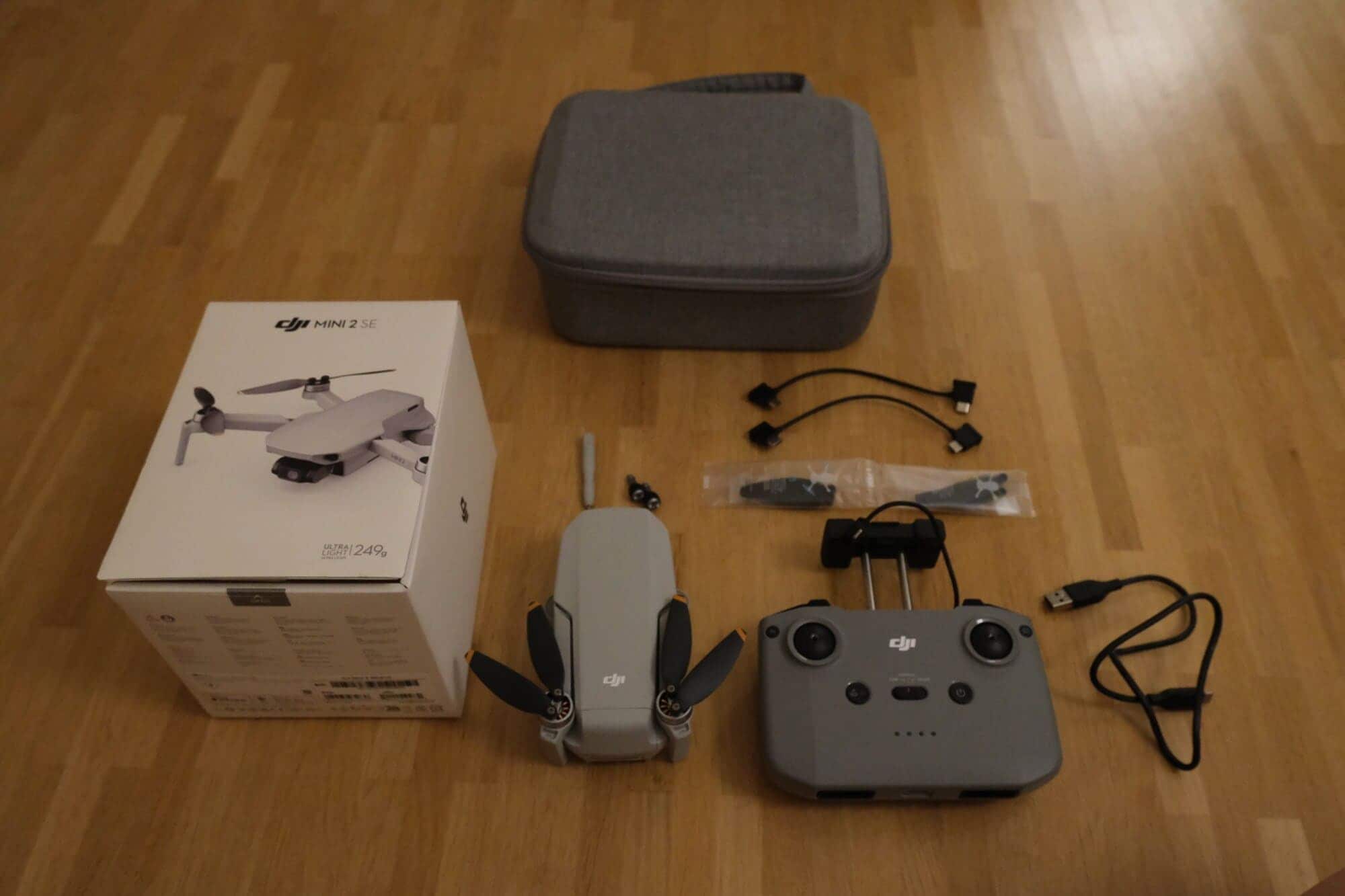 Produktbild DJI Mini 2 SE (31 min, 246 g, 12 Mpx)