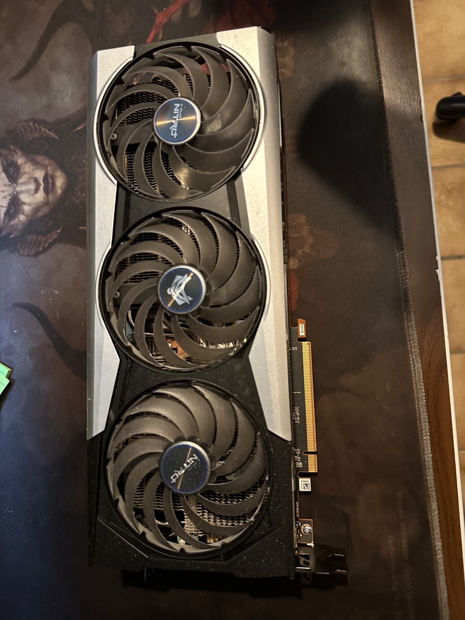 Actual product image Sapphire Nitro+ AMD Radeon RX 6900 XT SE (16 GB)