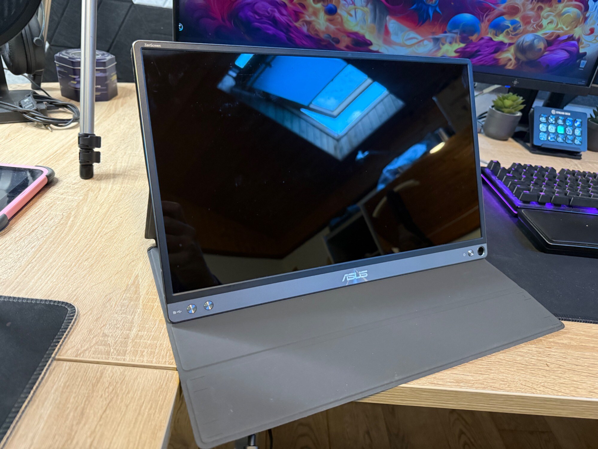 Immagine prodotto ASUS ZenScreen MB16AC (1920 x 1080 pixel, 16")