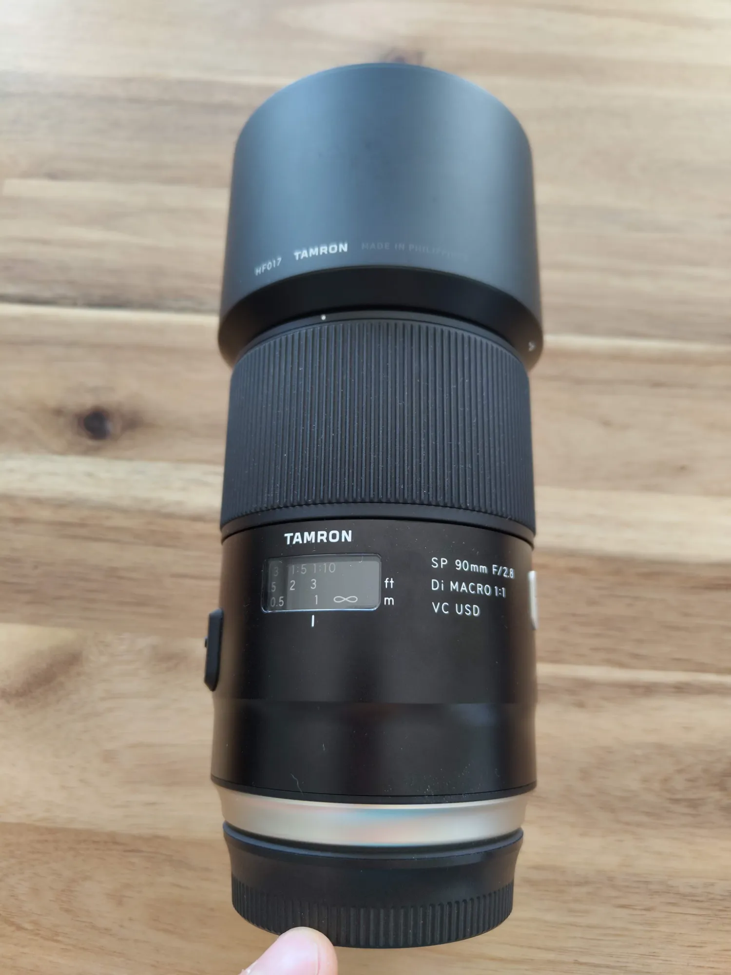 Immagine prodotto Tamron SP 90mm f/2.8 Di MACRO 1:1 VC USD, Canon EF (Canon EF, Canon EF-S, Full-frame)