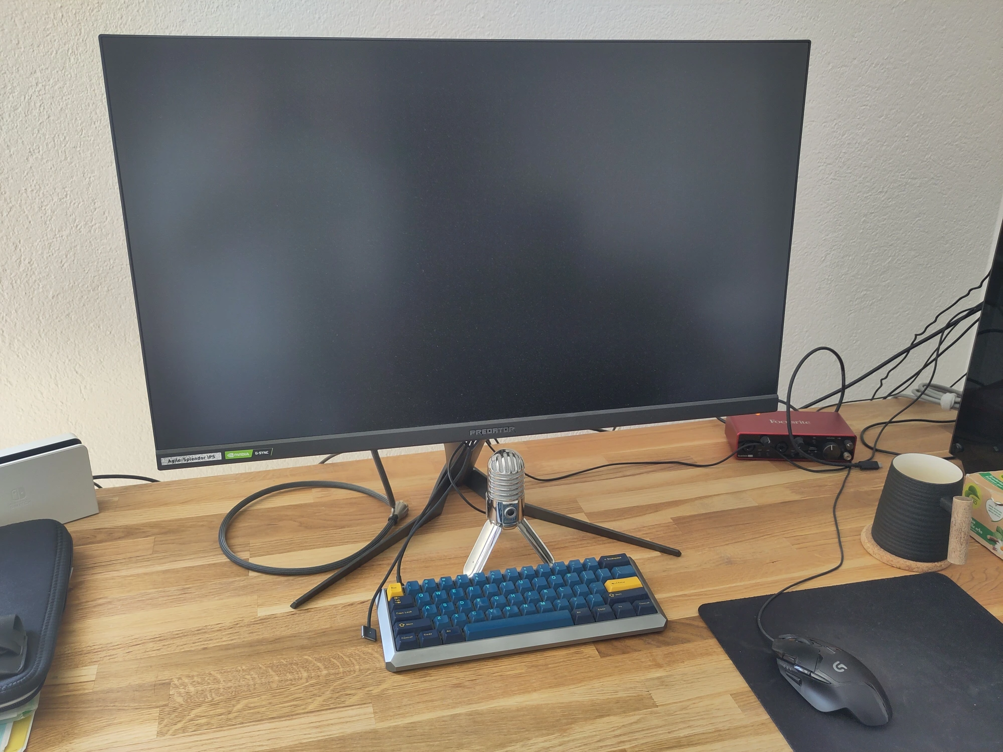 Actual product image Acer Predator XB323UGP (2560 x 1440 pixels, 32")