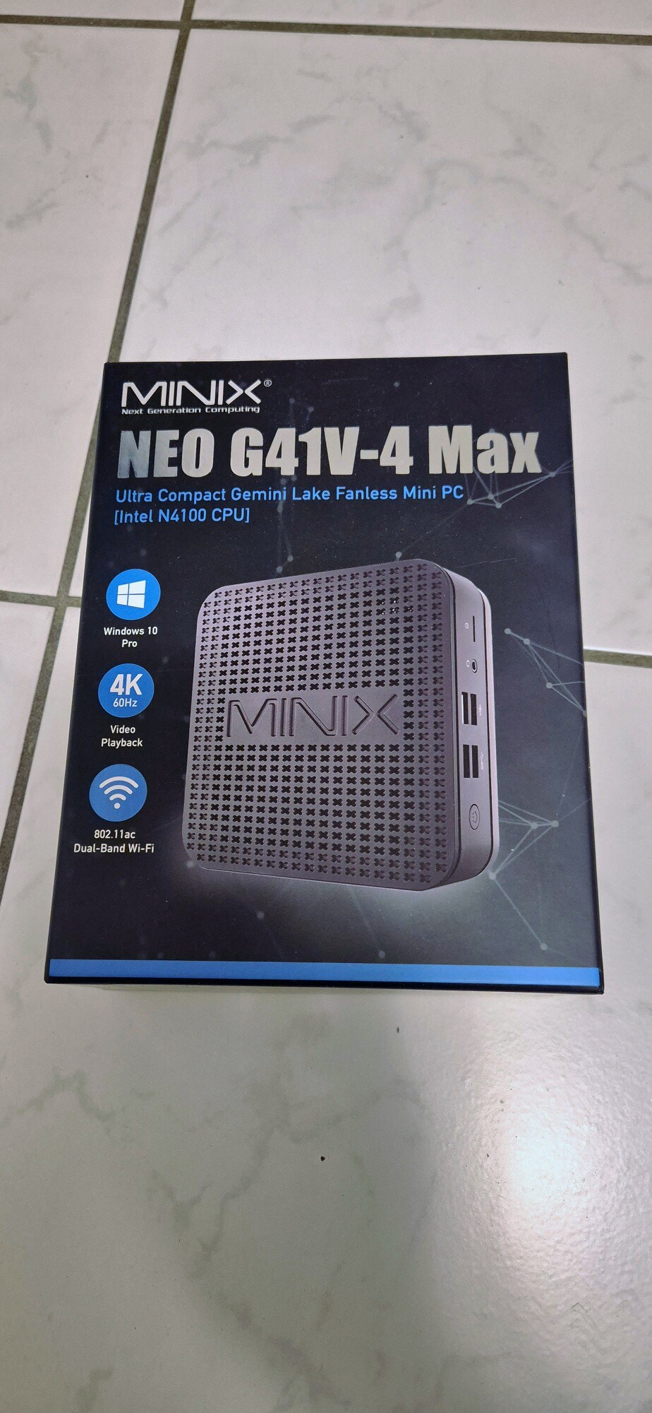 Produktbild Minix Neo G41V-4 Max (Intel Celeron N4100, 128 GB, 128 GB, UHD Graphics 600)