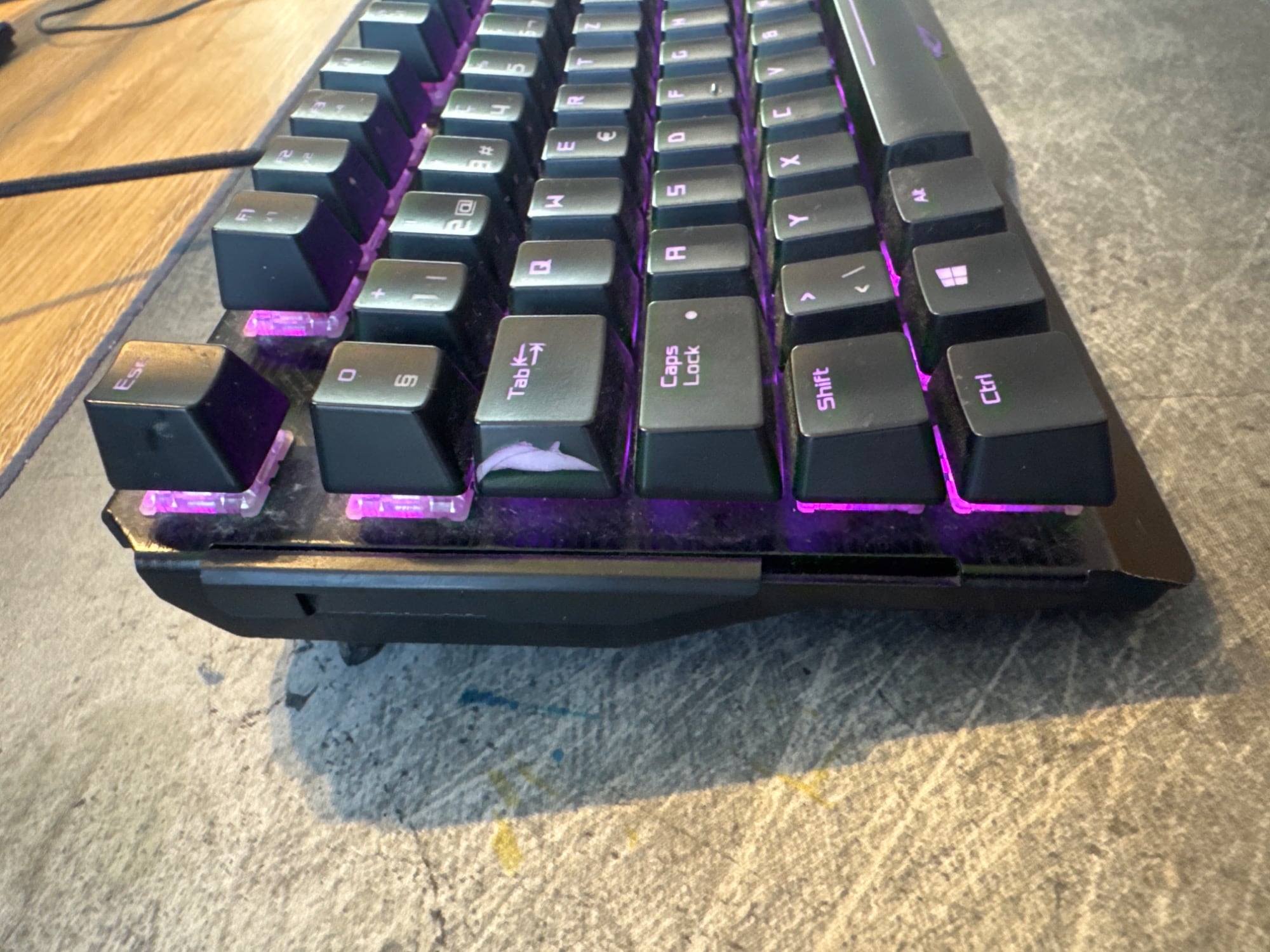 Produktbild ASUS ROG Claymore (CH, Kabelgebunden)