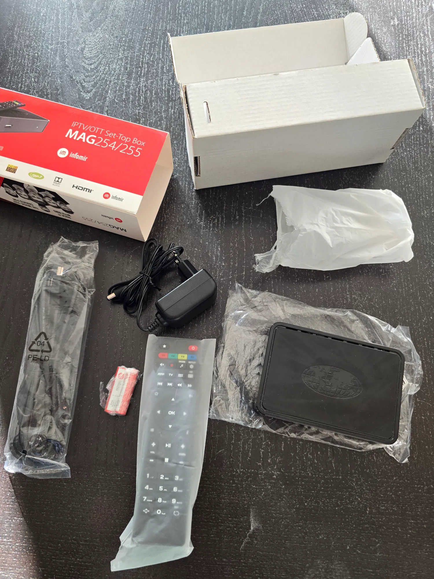 Image du produit infomir MAG 254 Boîtier de commande (IPTV (ready))