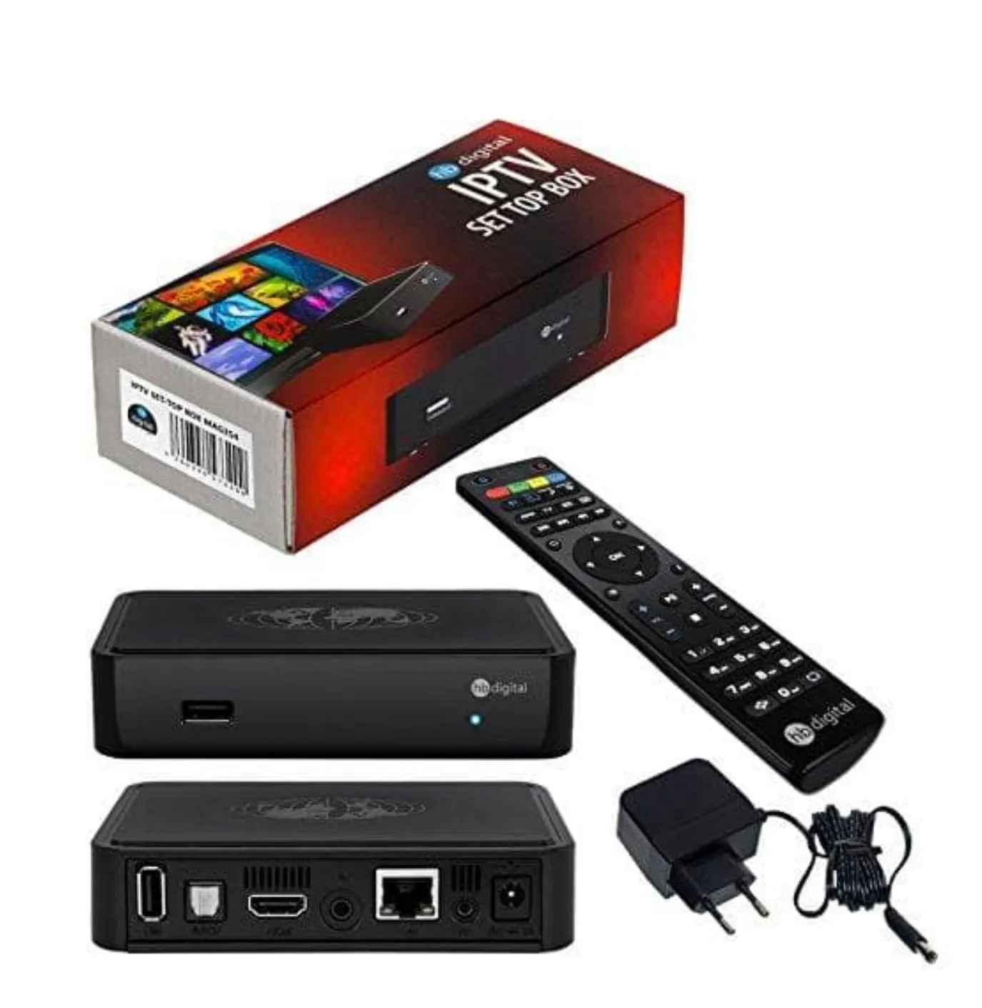 Image du produit infomir MAG 254 Boîtier de commande (IPTV (ready))