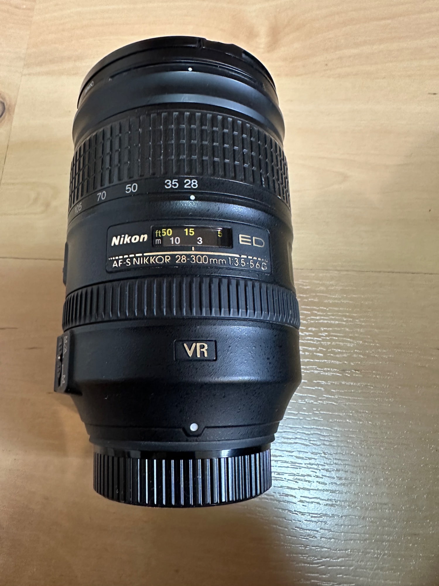 Produktbild Nikon AF-S Nikkor 28-300mm f/3.5-5.6G ED VR (Nikon F, Vollformat)