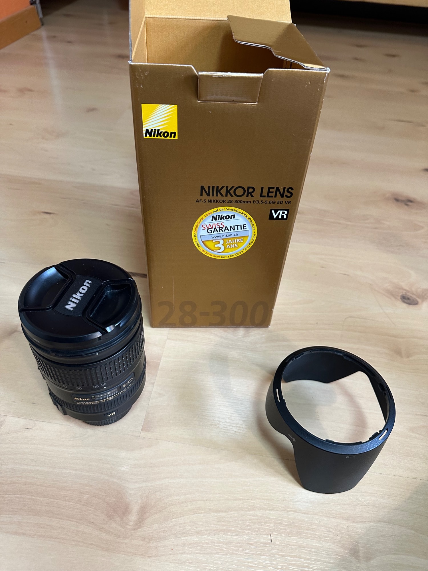 Produktbild Nikon AF-S Nikkor 28-300mm f/3.5-5.6G ED VR (Nikon F, Vollformat)
