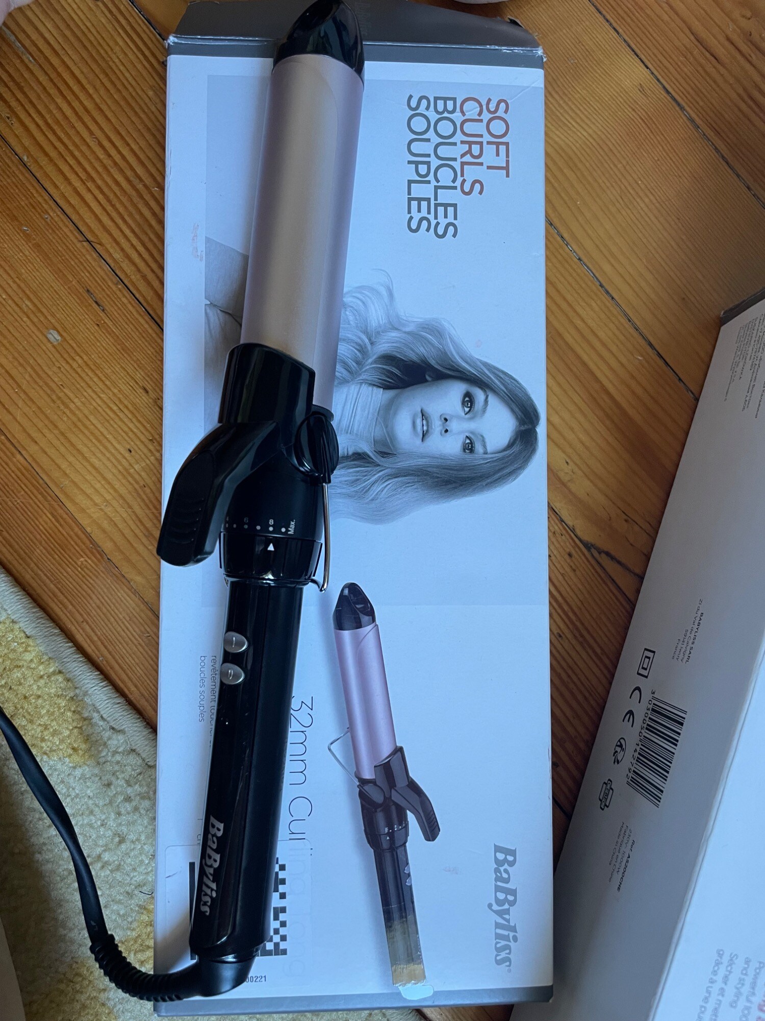Produktbild BaByliss Pro 180 Sublim'touch (32 mm)