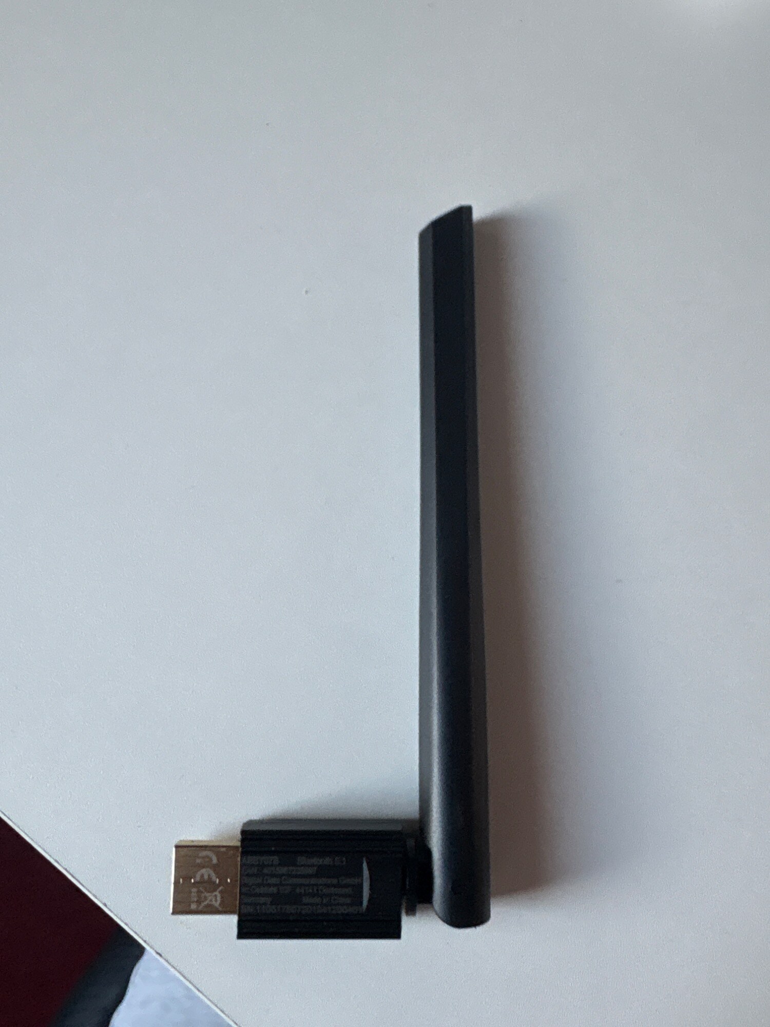 Produktbild Conceptronic Adapter Bluetooth Bluetooth Adapter 5.1 NanoUSB 10-20m schwarz (Sender)