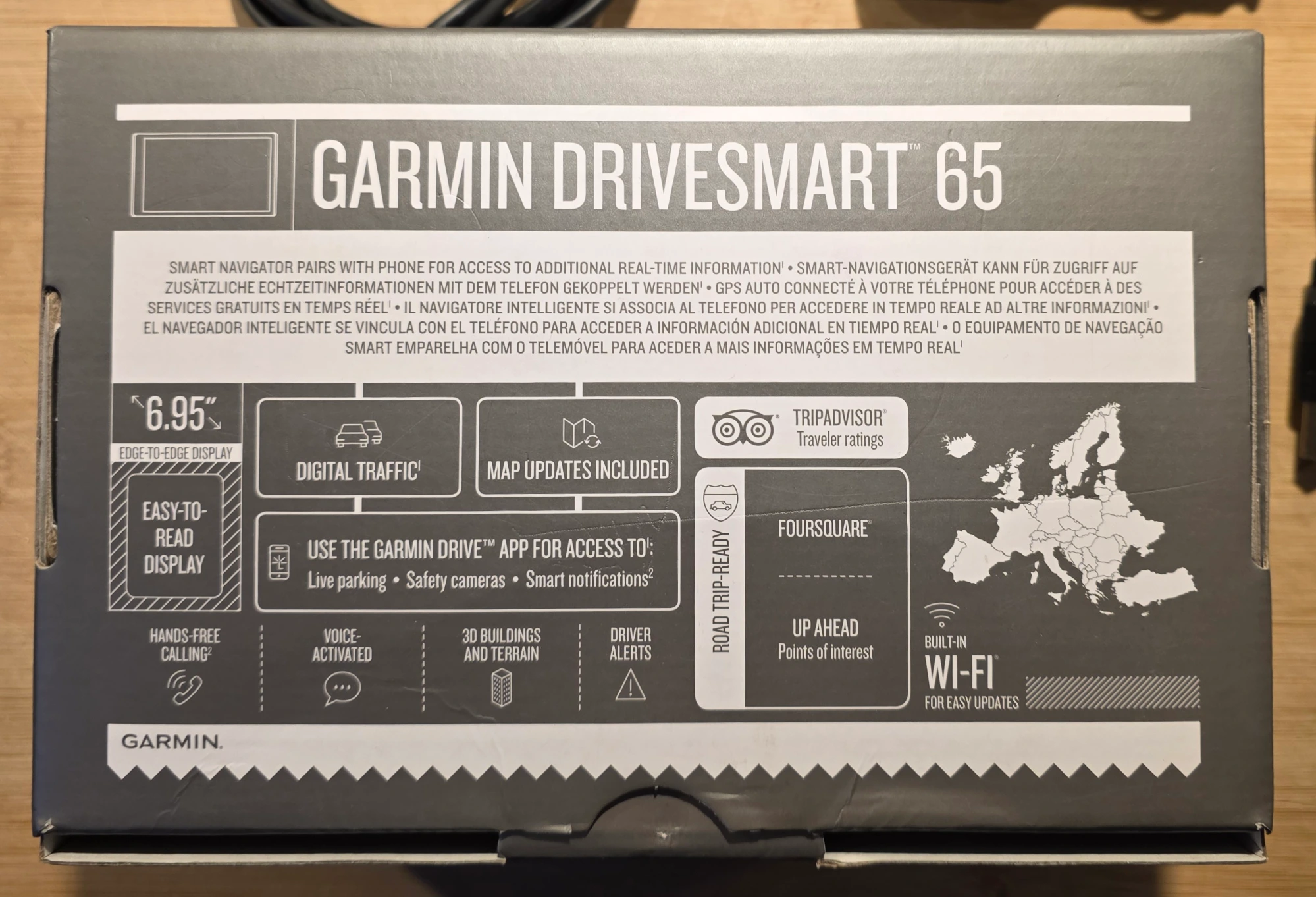 Produktbild Garmin DriveSmart 65 Full EU MT-D (6.95")