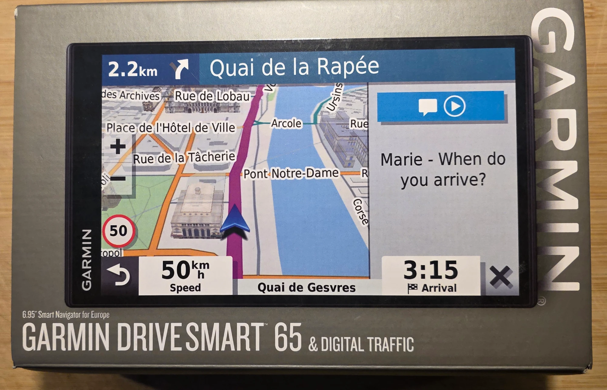 Produktbild Garmin DriveSmart 65 Full EU MT-D (6.95")