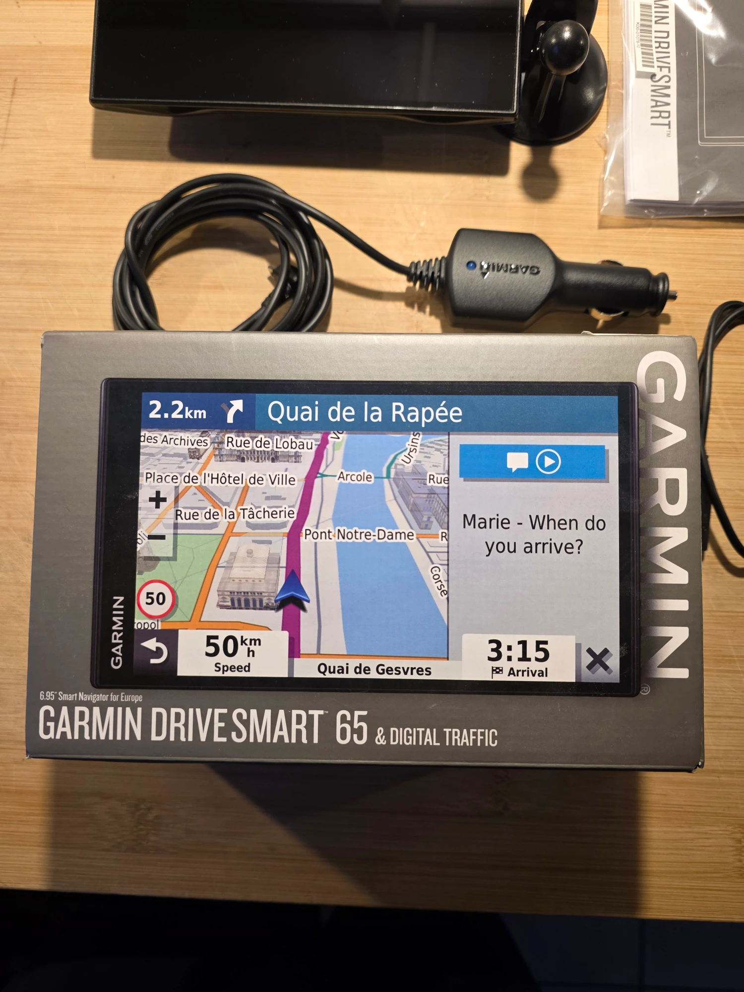 Produktbild Garmin DriveSmart 65 Full EU MT-D (6.95")