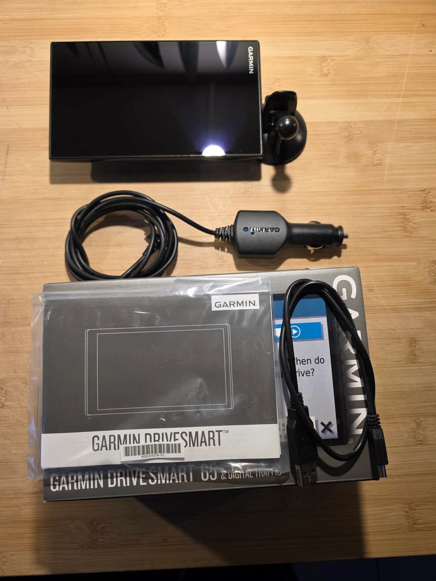 Produktbild Garmin DriveSmart 65 Full EU MT-D (6.95")