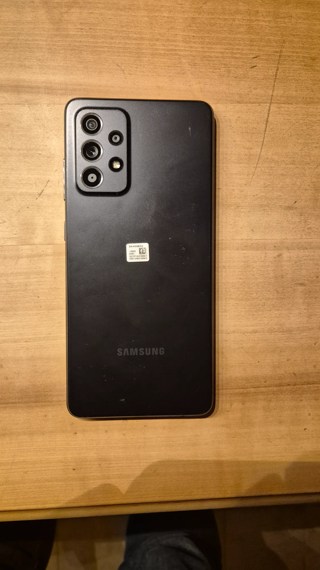 Immagine prodotto Samsung Galaxy A52 5G (128 GB, Nero, 6.40", Doppia SIM, 64 Mpx, 5G)