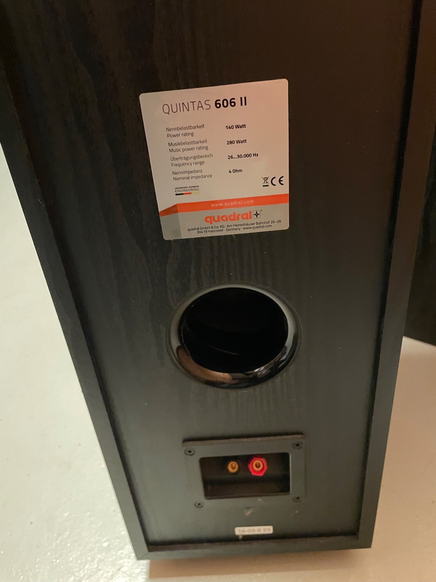 Produktbild Quadral Quintas 606 II (1 Stk., 280 W)