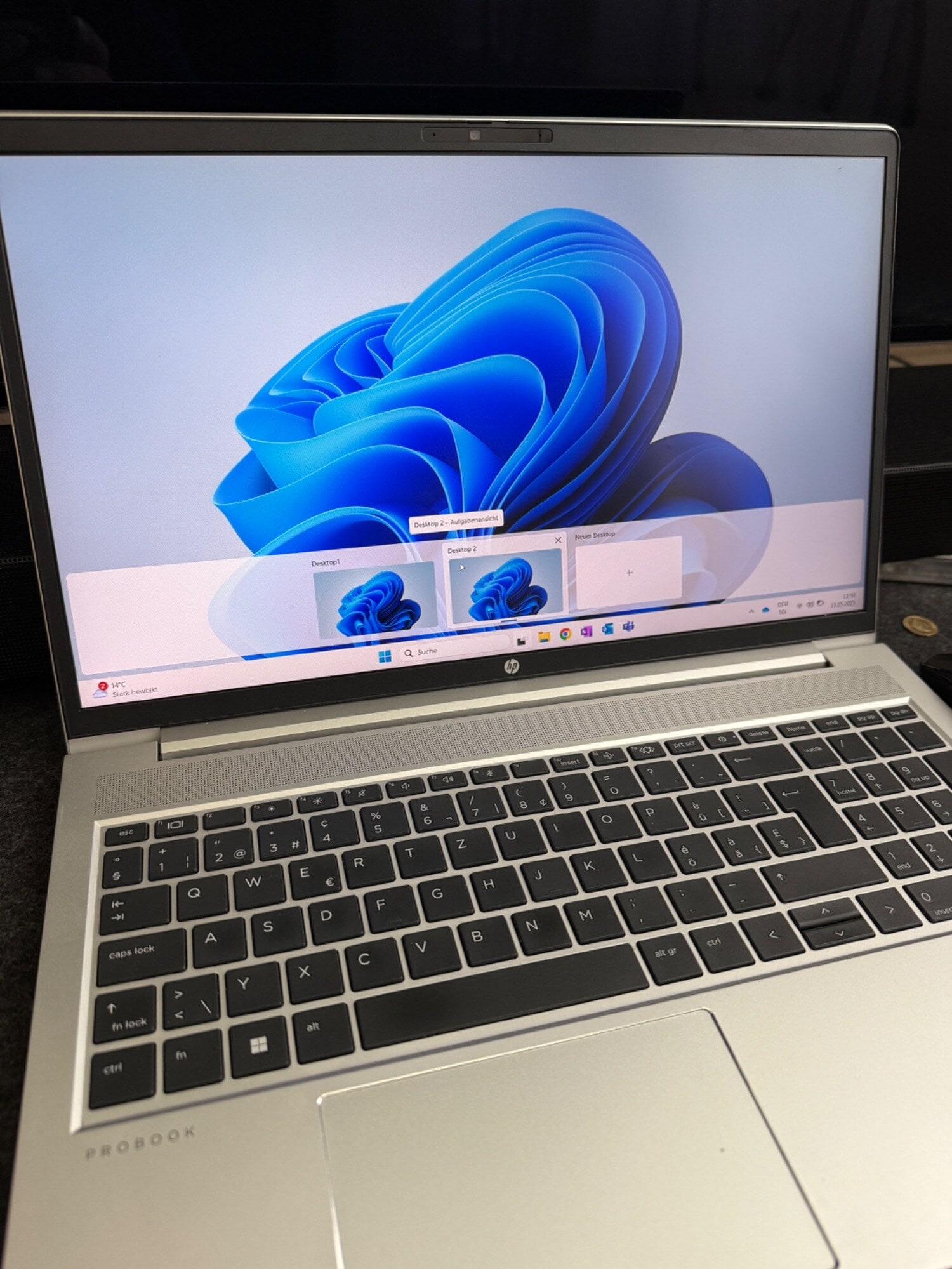 Image du produit HP ProBook 450 G10 (15.60", Intel Core i7-1360P, 32 Go, 1000 Go, CH)