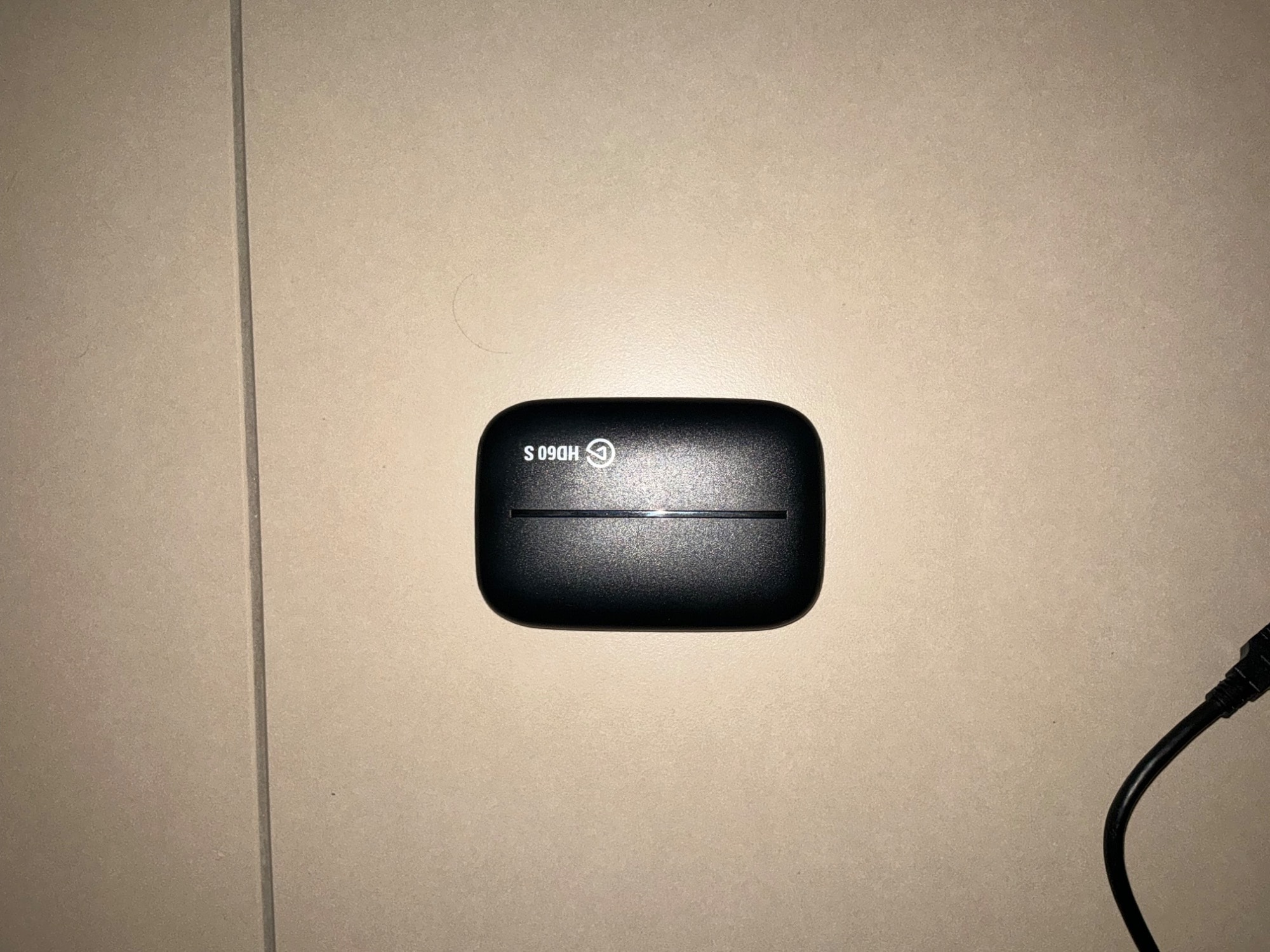 Actual product image Elgato Game Capture HD60S (PS4, Xbox One X, Wii U, Xbox 360, Mac, PC, Xbox Series X, Xbox One S, Xbox Series S)