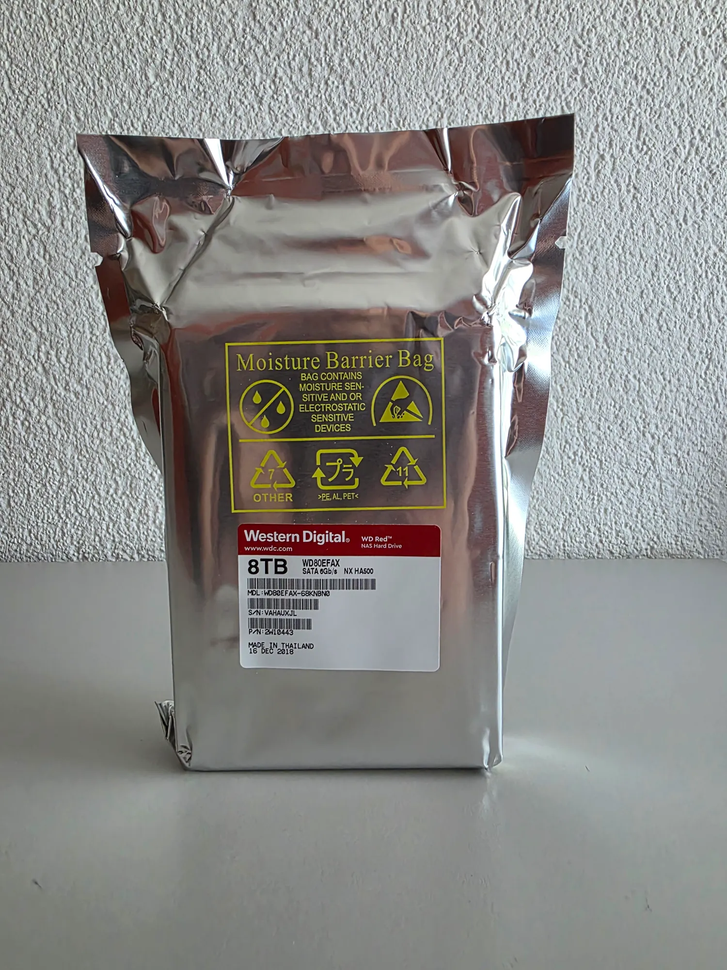 Produktbild WD Red Plus (8 TB, 3.5", CMR)