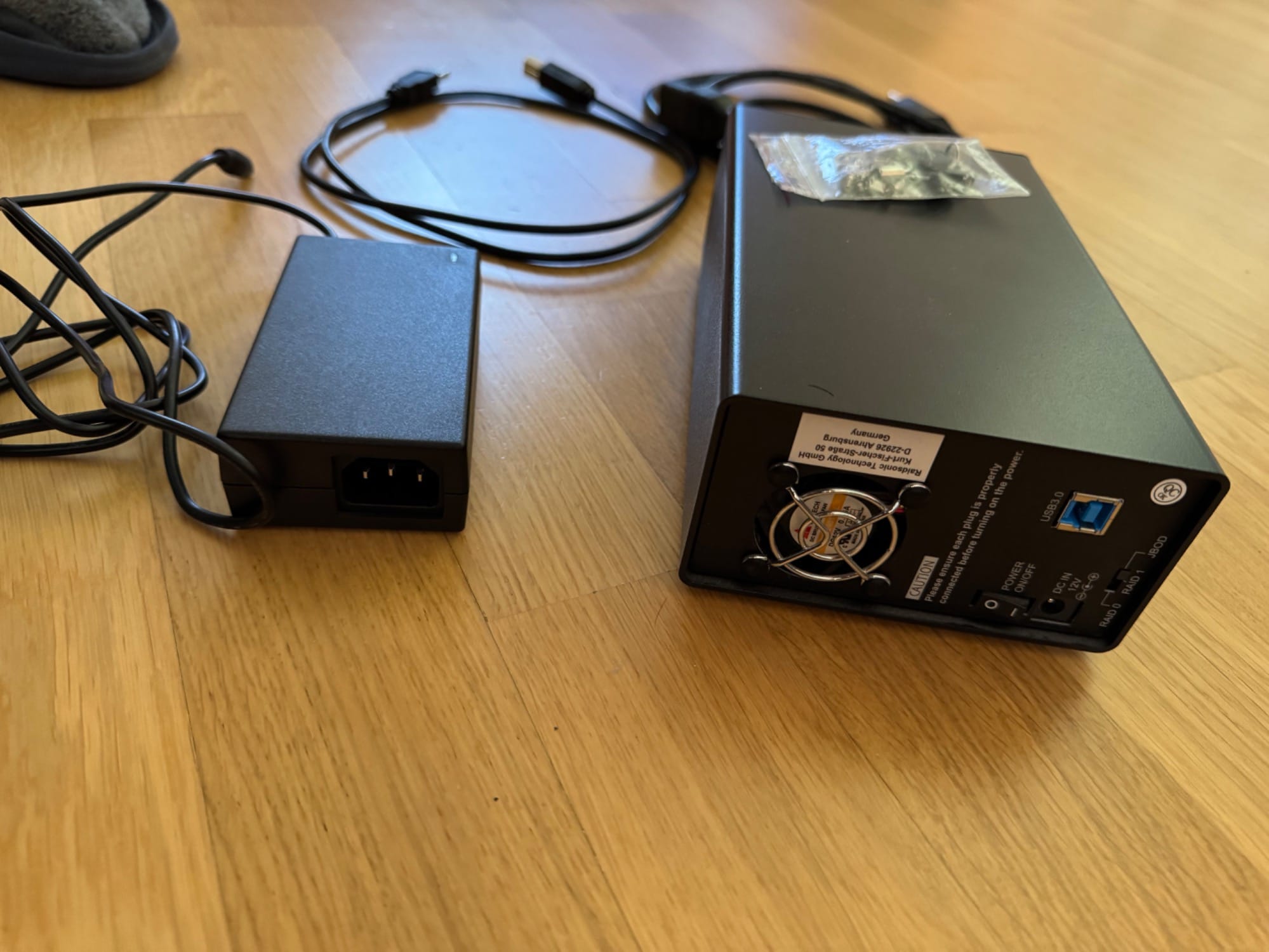 Produktbild Raidon Gr3660-B3 (3.5")
