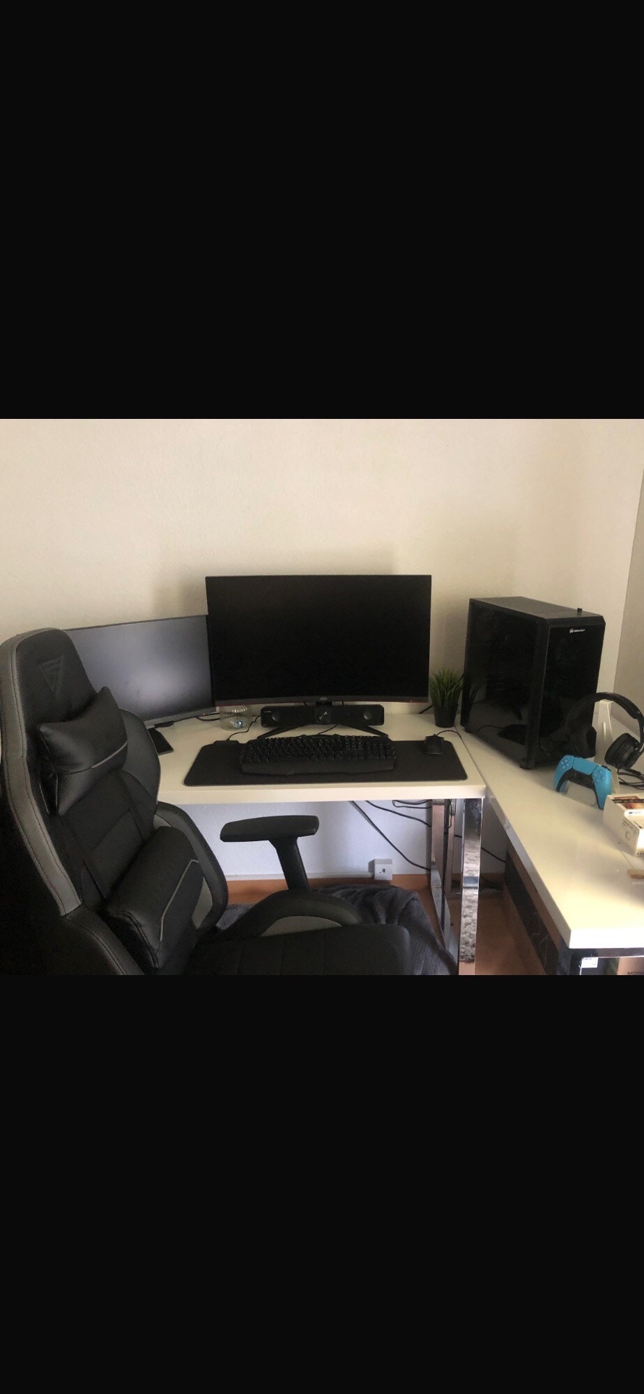 Actual product image Megaport Gaming Complete PC Intel Core i5-10400F- GeForce GTX1650 - 24" Full-HD + Keyboard+Mouse - 16-DE (Intel Core i5-10400F, 16 GB, 500 GB)
