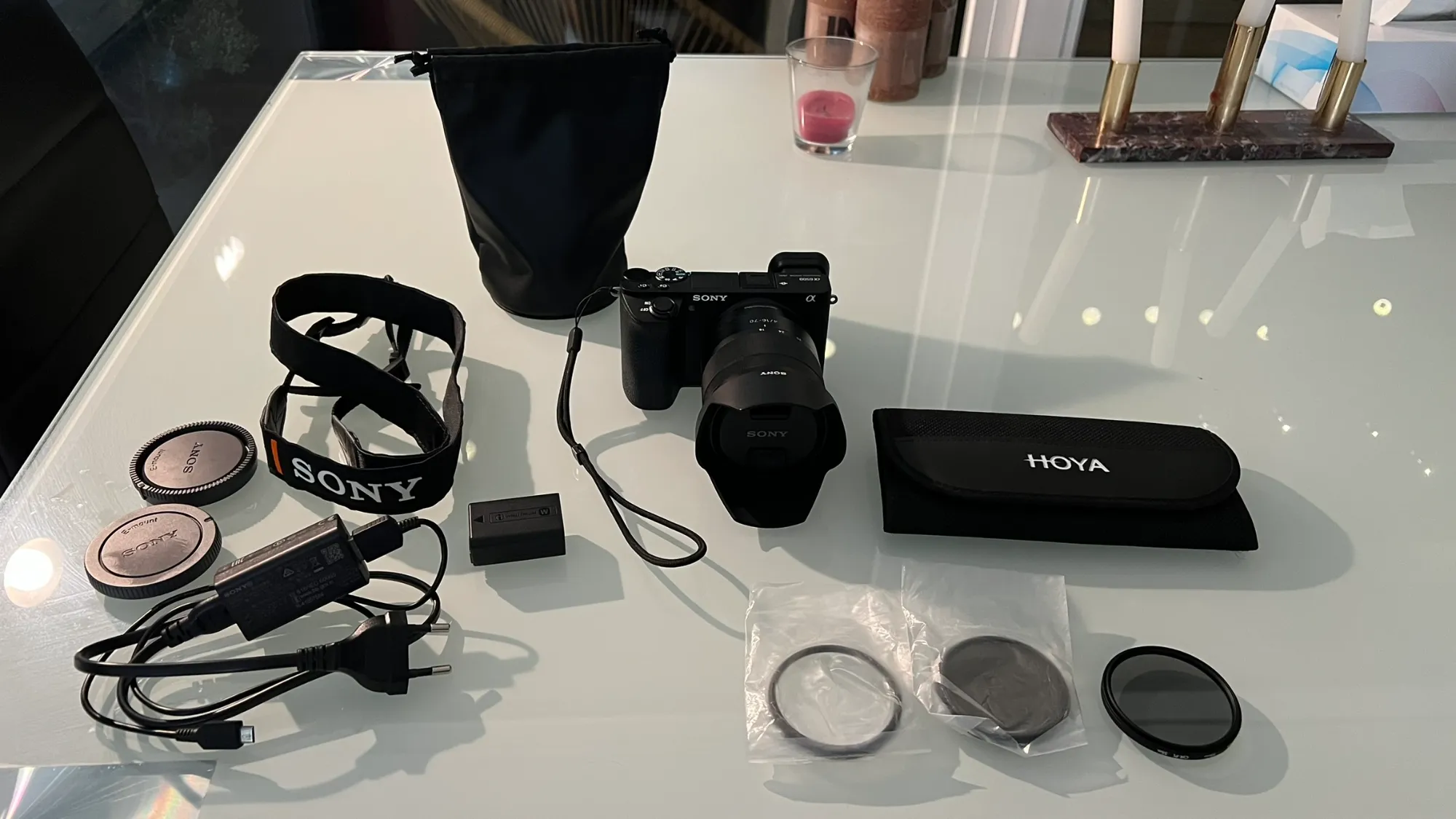 Produktbild Sony Alpha 6500 (16 - 70 mm, 24.20 Mpx, APS-C / DX)