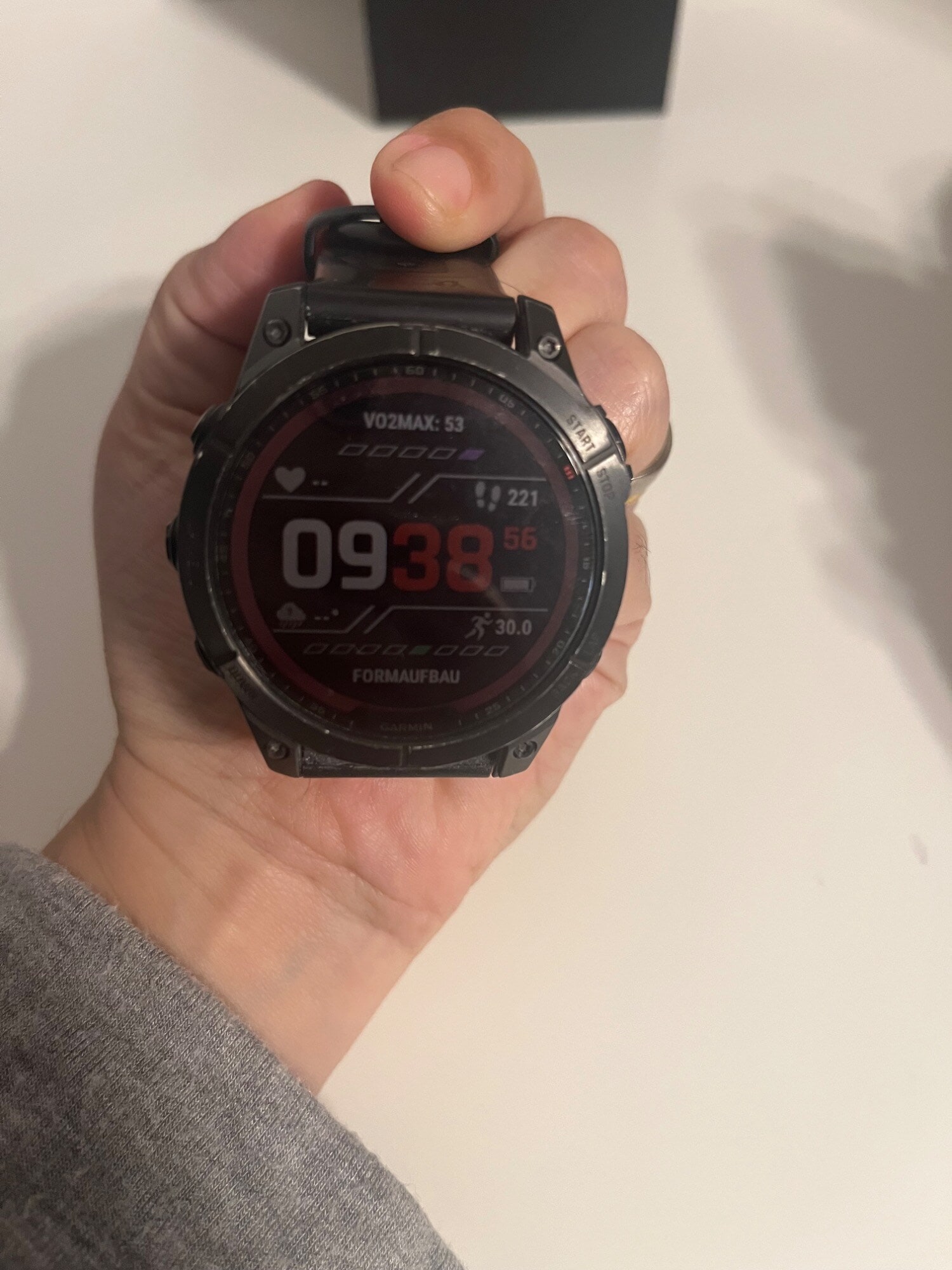 Actual product image Garmin fenix 7 Sapphire Solar (47 mm)