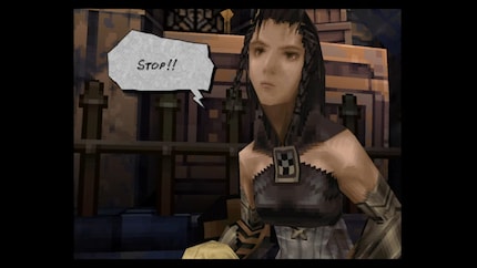Charaktere mit Mimik sind auf der PS1 selten.