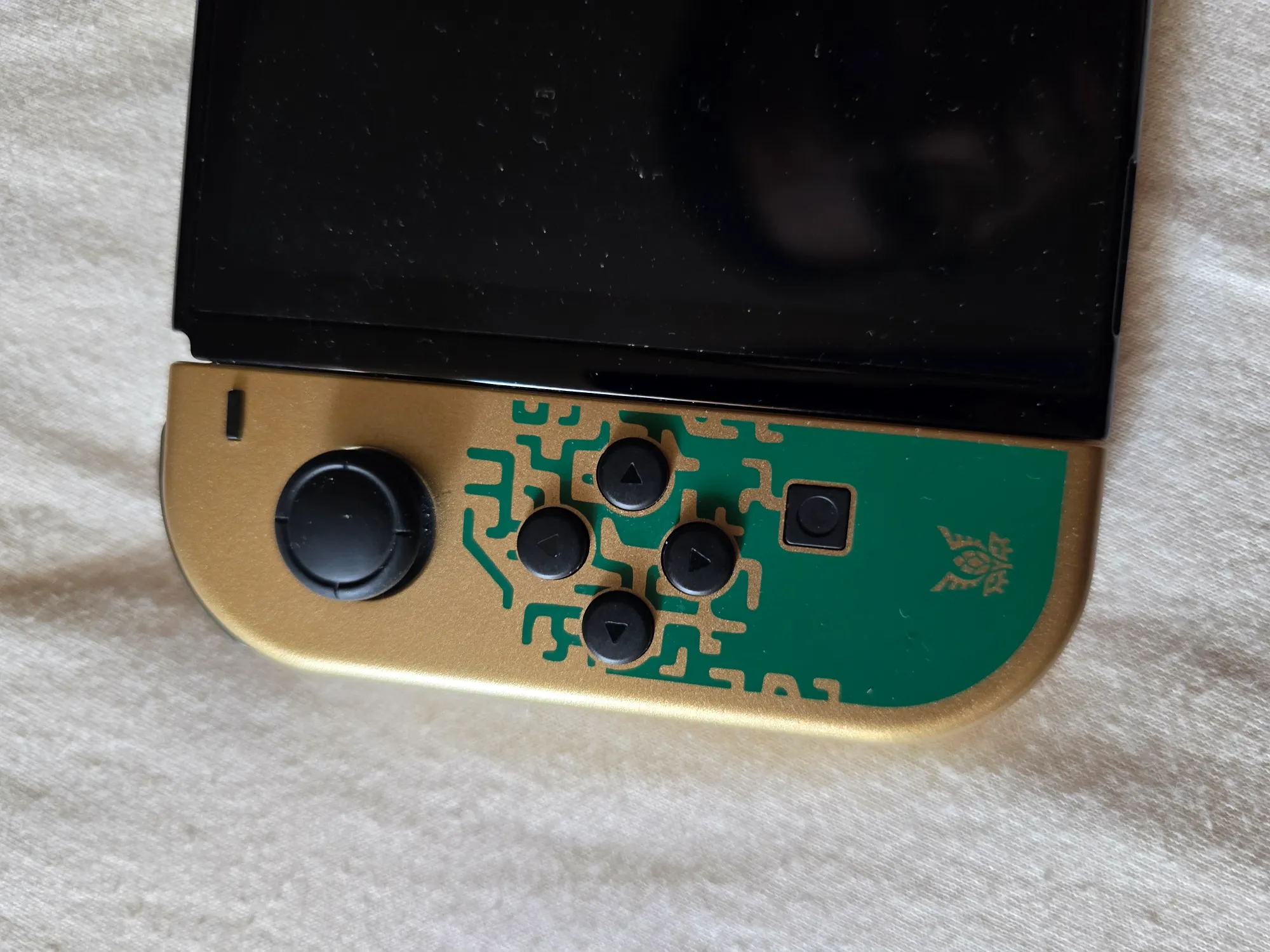 Actual product image Nintendo Switch - OLED Model The Legend of Zelda: Tears of the Kingdom Edition - ML
