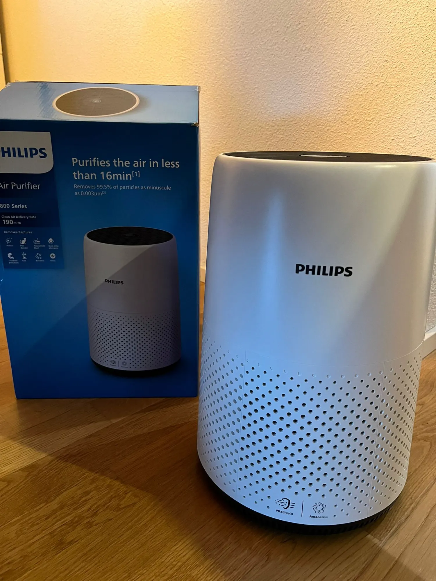 Produktbild Philips 800 series AC0820/10 (49 m²)