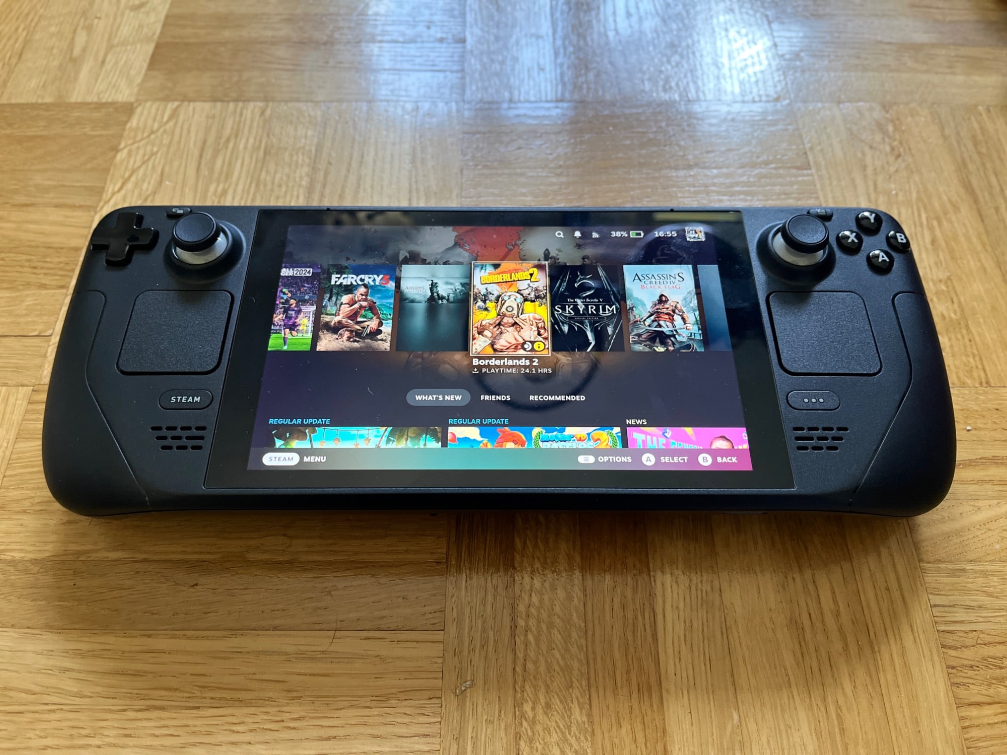Produktbild Valve Steam Deck 512 GB (Non EU Version)