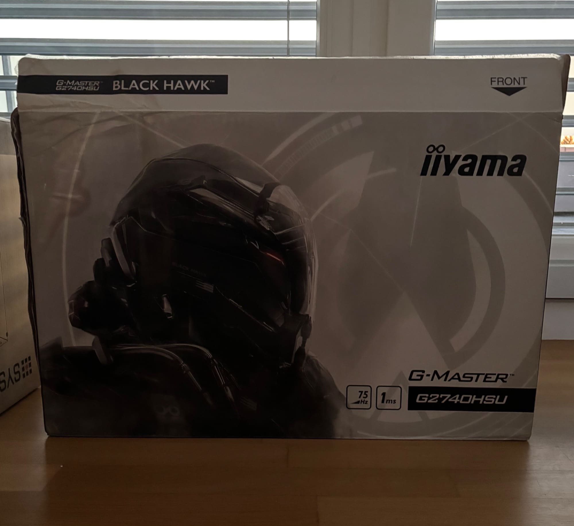 Actual product image iiyama G-Master G2740HSU-B1 (1920 x 1080 pixels, 27")