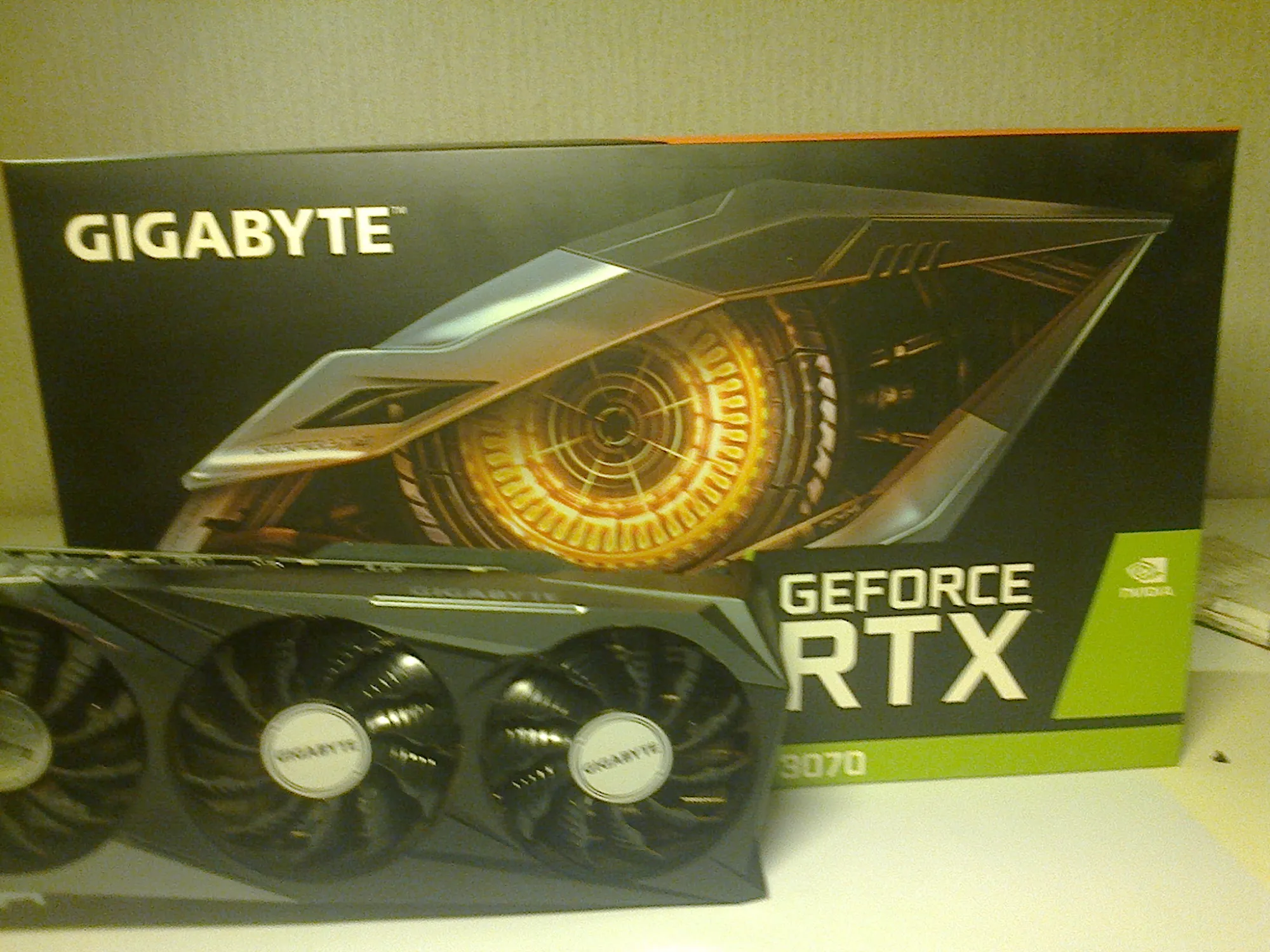 Produktbild Gigabyte GeForce RTX 3070 Gaming OC 8G LHR (8 GB)