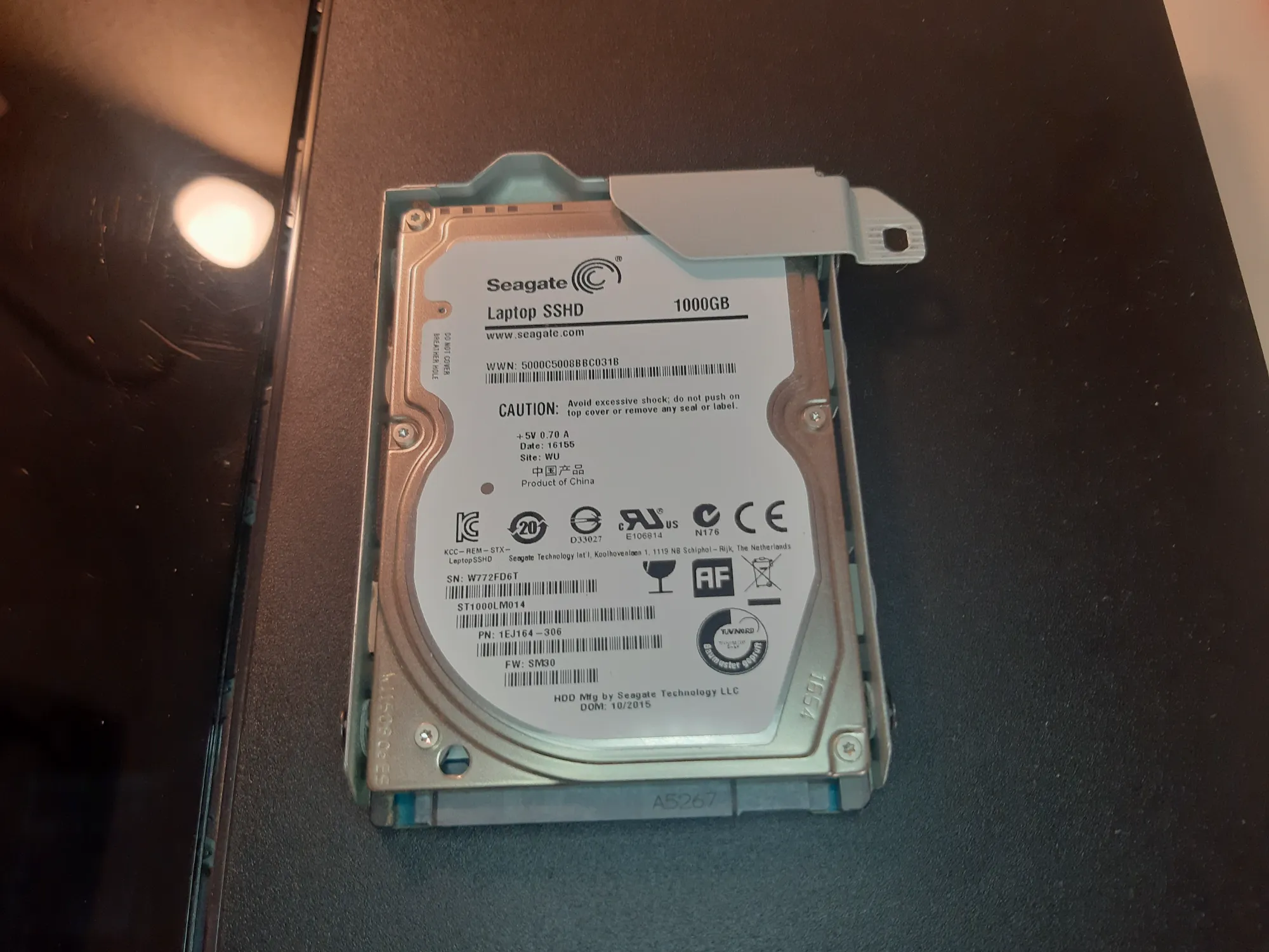Actual product image Seagate Game Drive for Playstation 1TB SSHD (PS3, PS4)