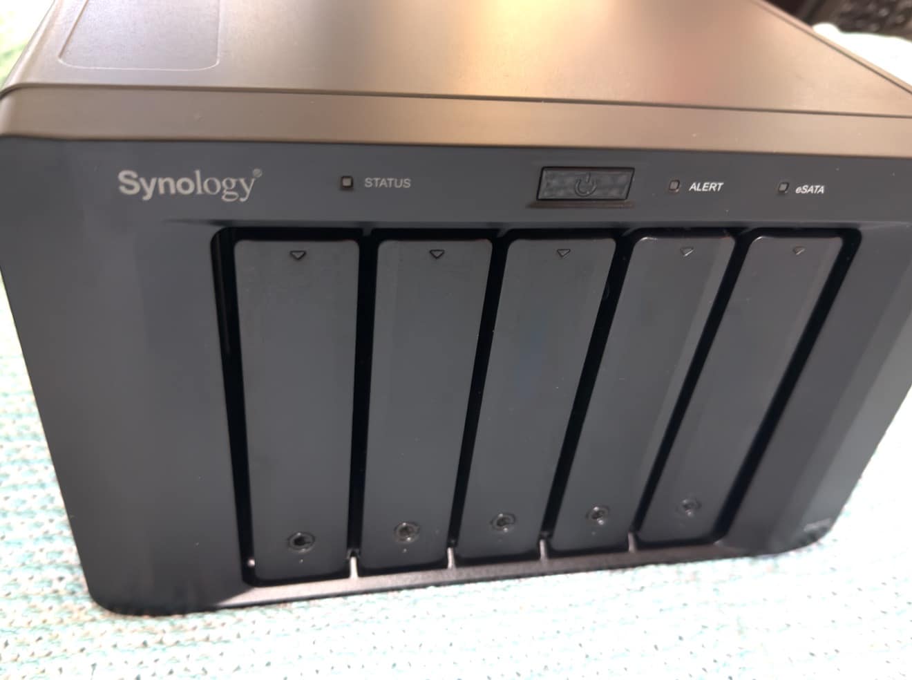 Actual product image Synology DX517 Expansion Unit