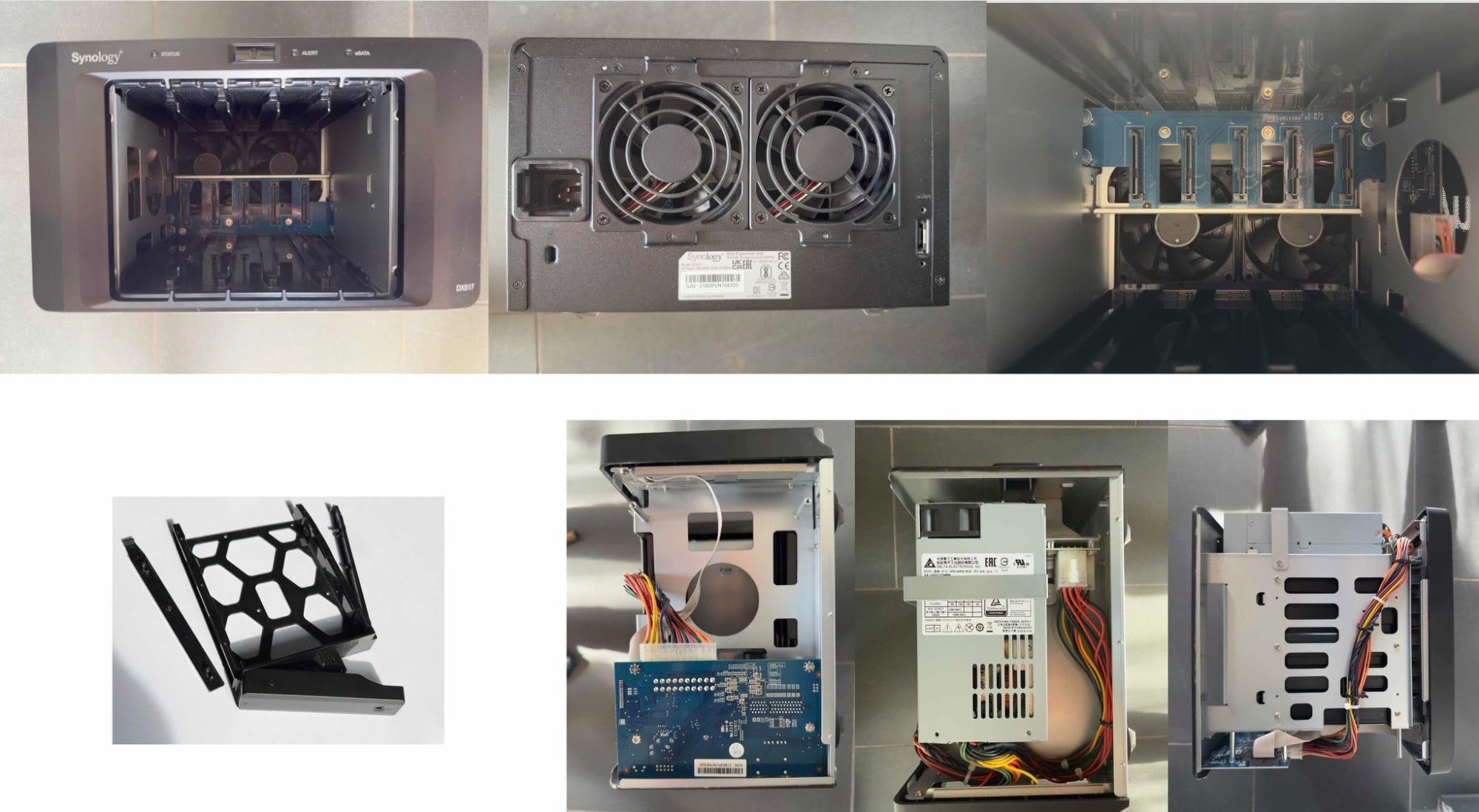 Actual product image Synology DX517 Expansion Unit