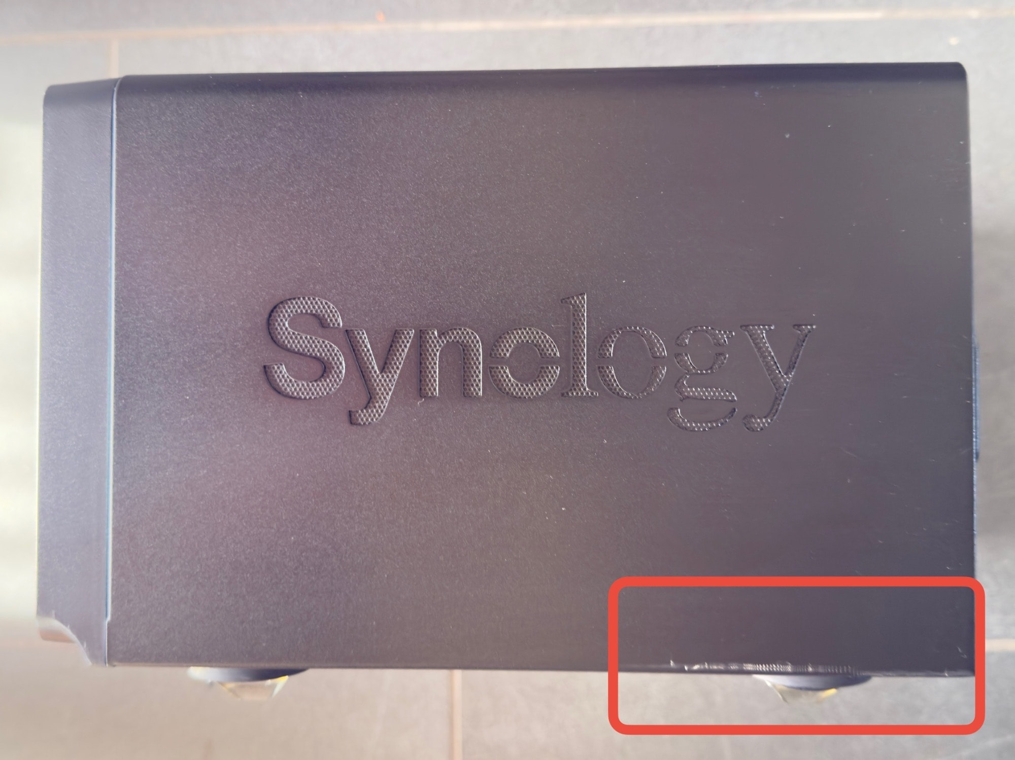 Actual product image Synology DX517 Expansion Unit
