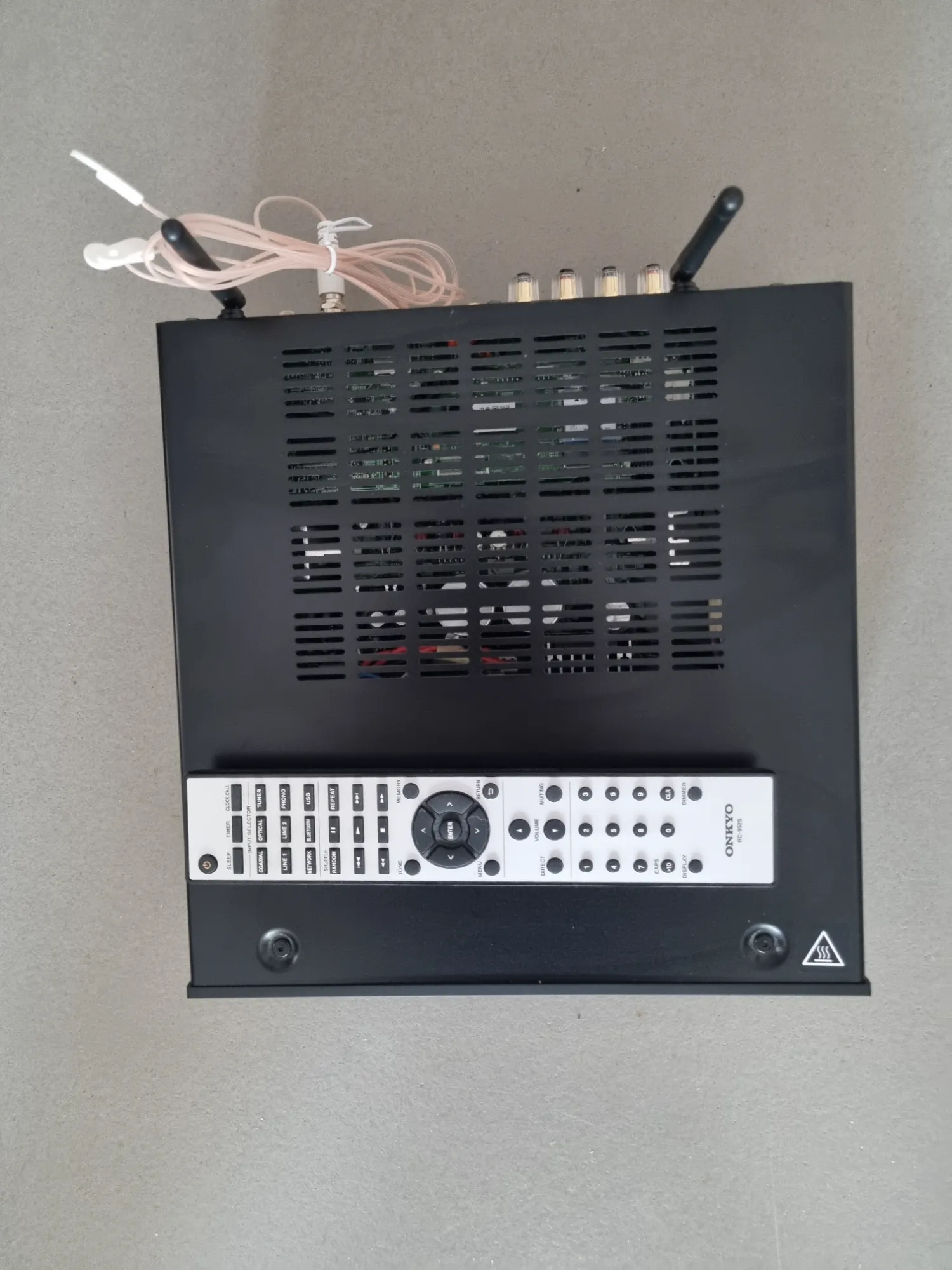 Actual product image Onkyo R-N855 (network receiver)