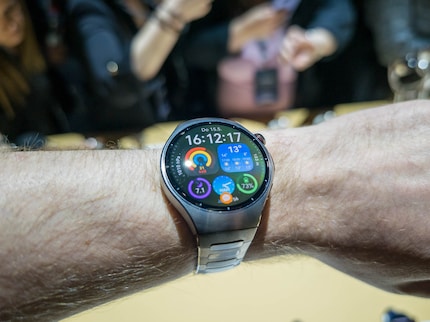 Auch bei Huawei kann man Ringe schließen.