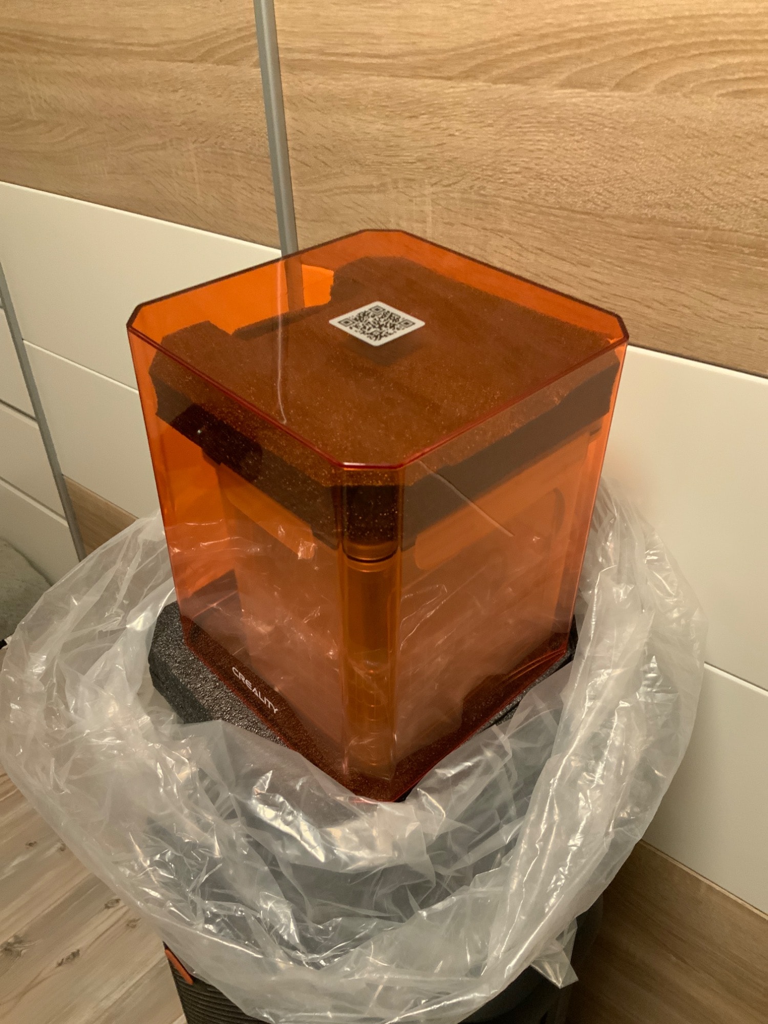 Produktbild Creality UW-01 - Wasch-/Härtungsmaschine (Reinigung)