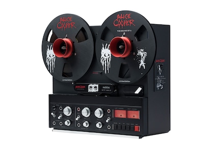 La machine à bande d'Alice Cooper : une affaire de goût.