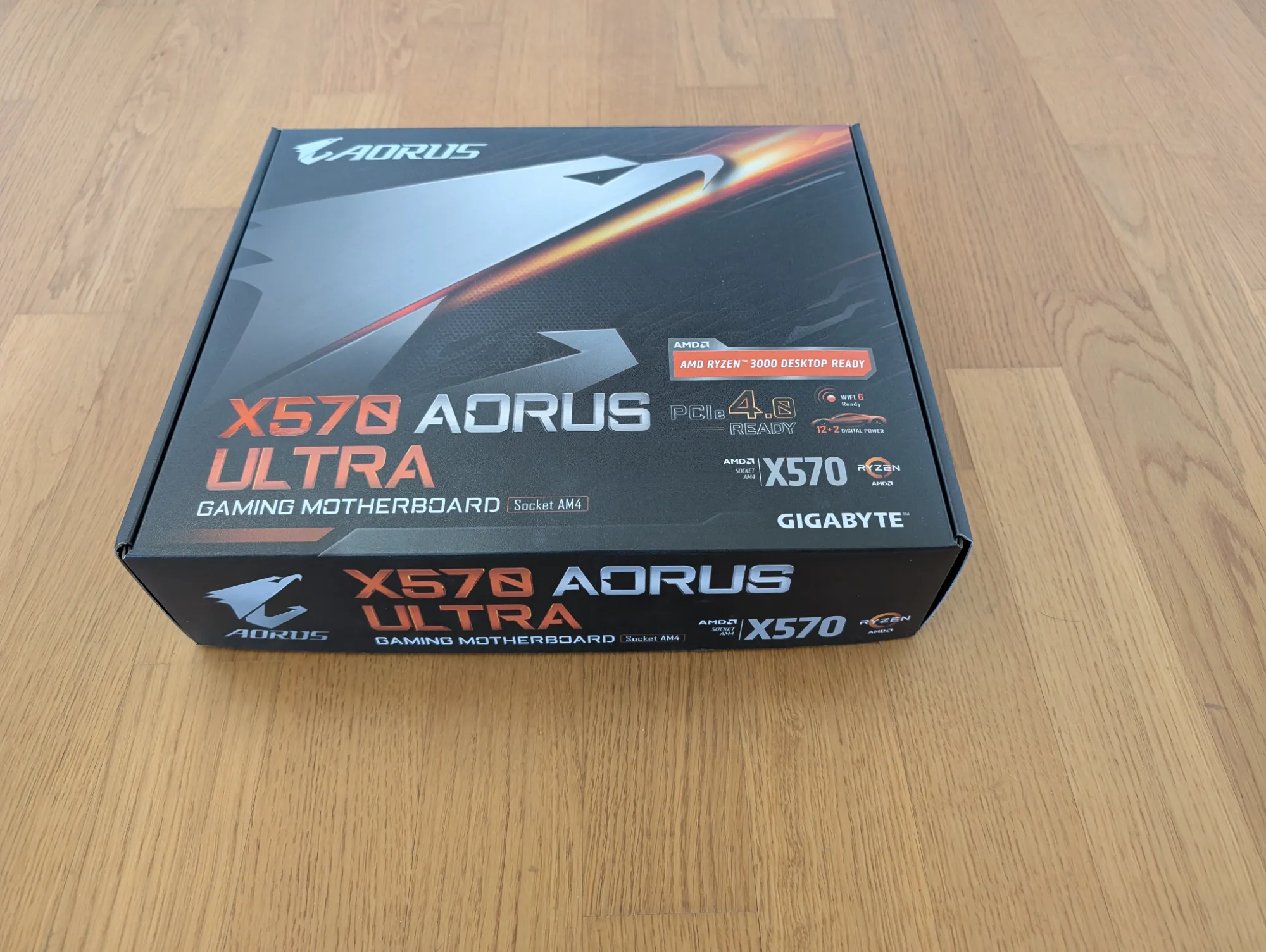 Produktbild Gigabyte X570 Aorus Ultra (AM4, AMD X570, ATX)