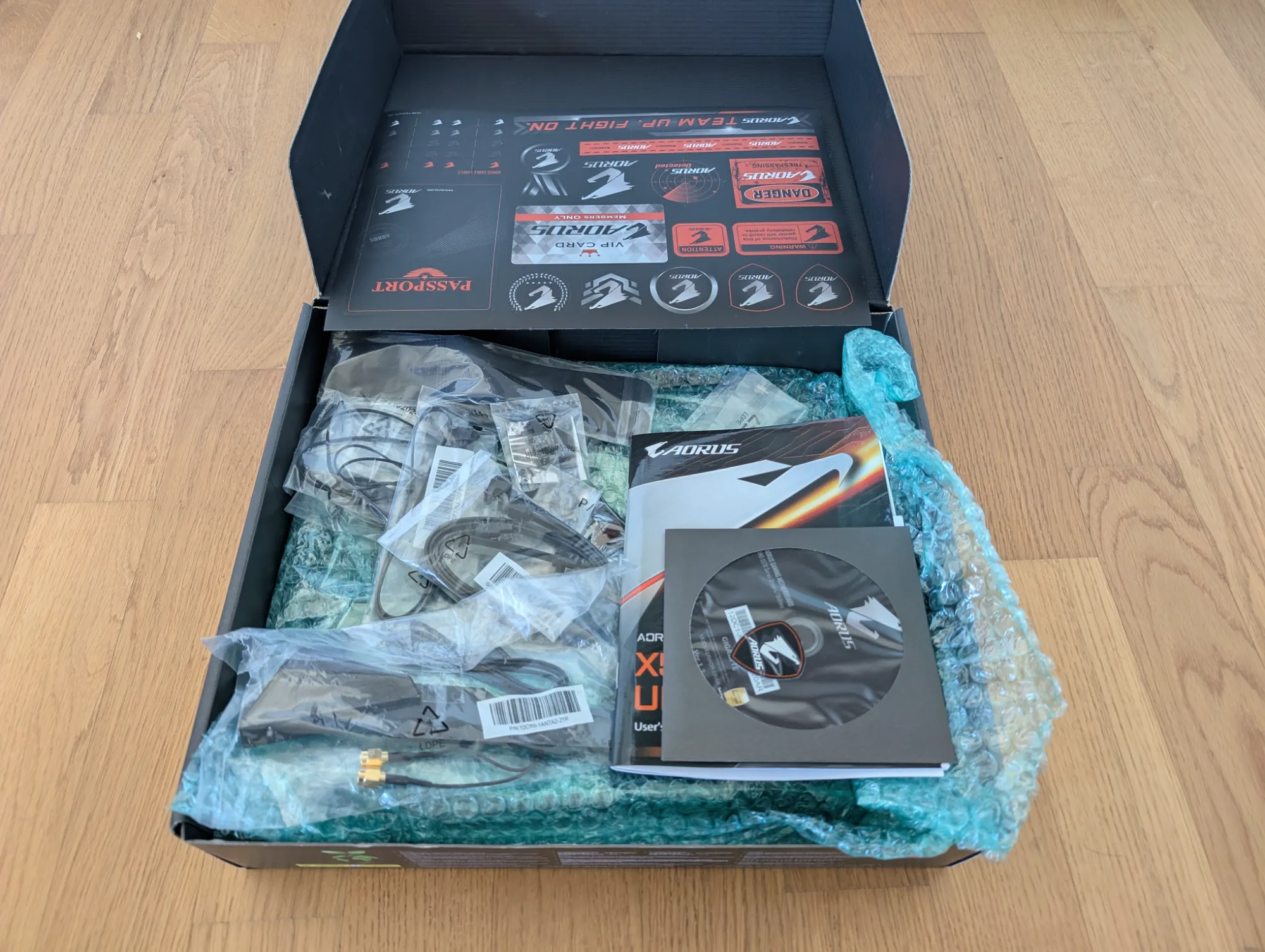 Produktbild Gigabyte X570 Aorus Ultra (AM4, AMD X570, ATX)