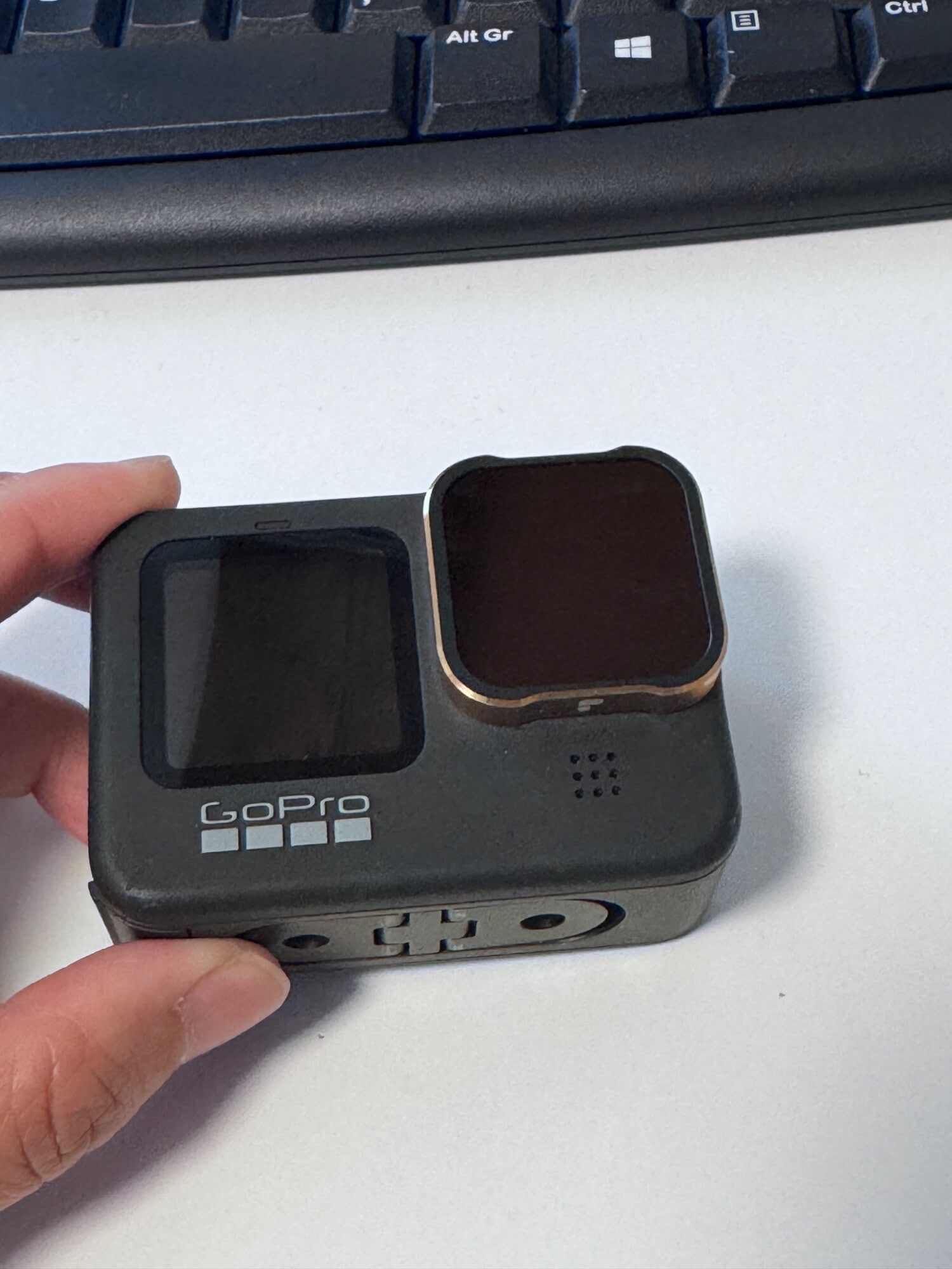 Actual product image GoPro HERO9 Black (24p, Bluetooth, Wi-Fi)