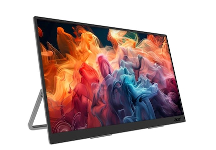 Avec ses 18,5 pouces, l'Acer PM1910Q E est plus grand que la plupart des ordinateurs portables.