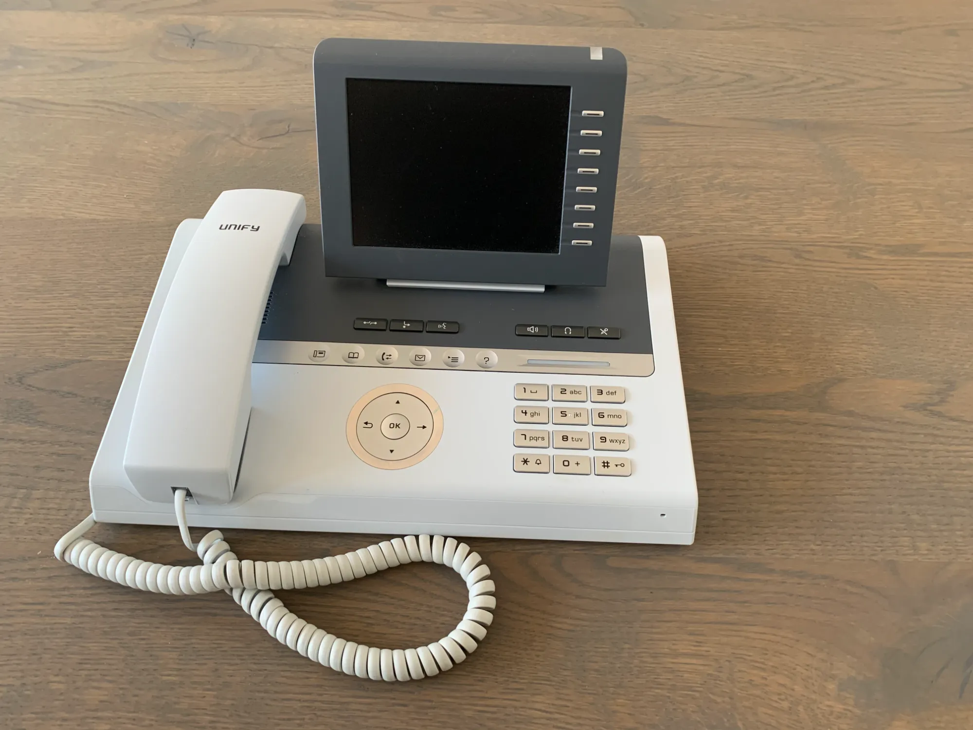 Produktbild Unify OpenStage 60 T iceblue UP0/E- Systemtelefon
