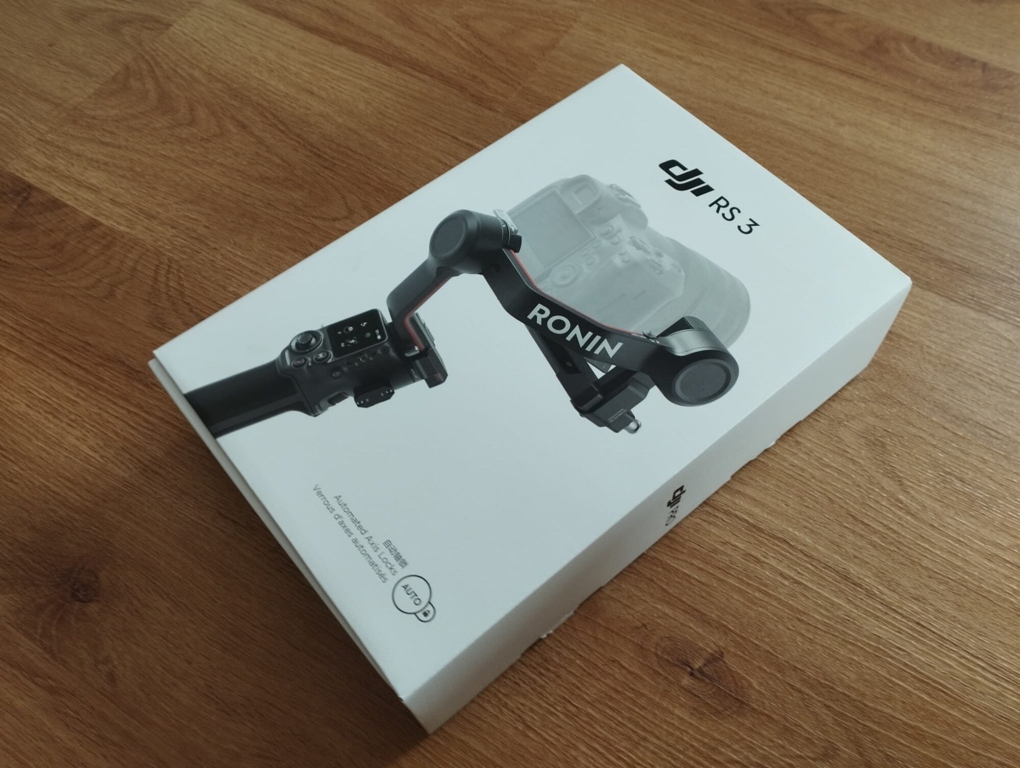 Produktbild DJI RS 3 (Systemkamera, 3 kg)