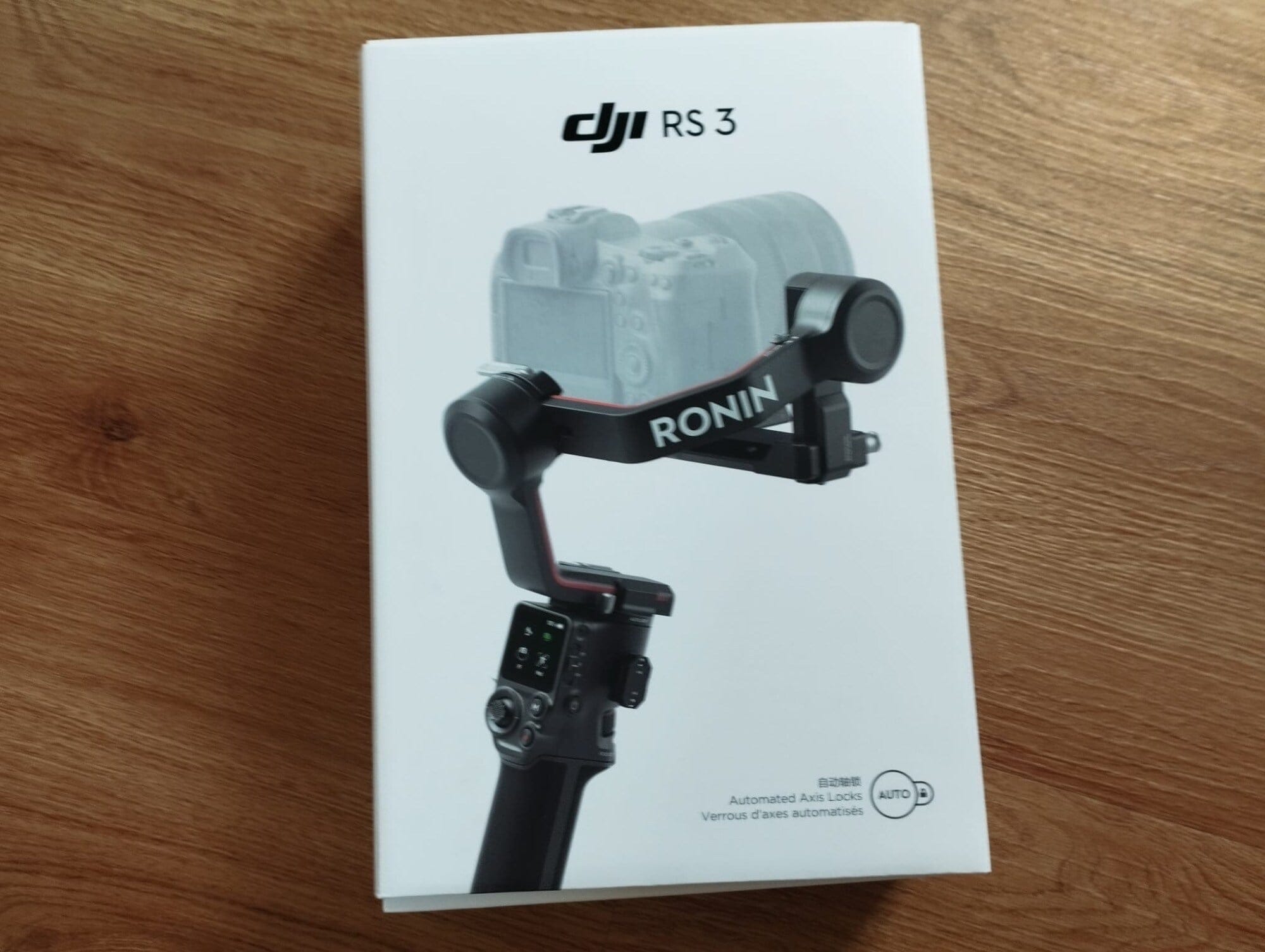 Produktbild DJI RS 3 (Systemkamera, 3 kg)