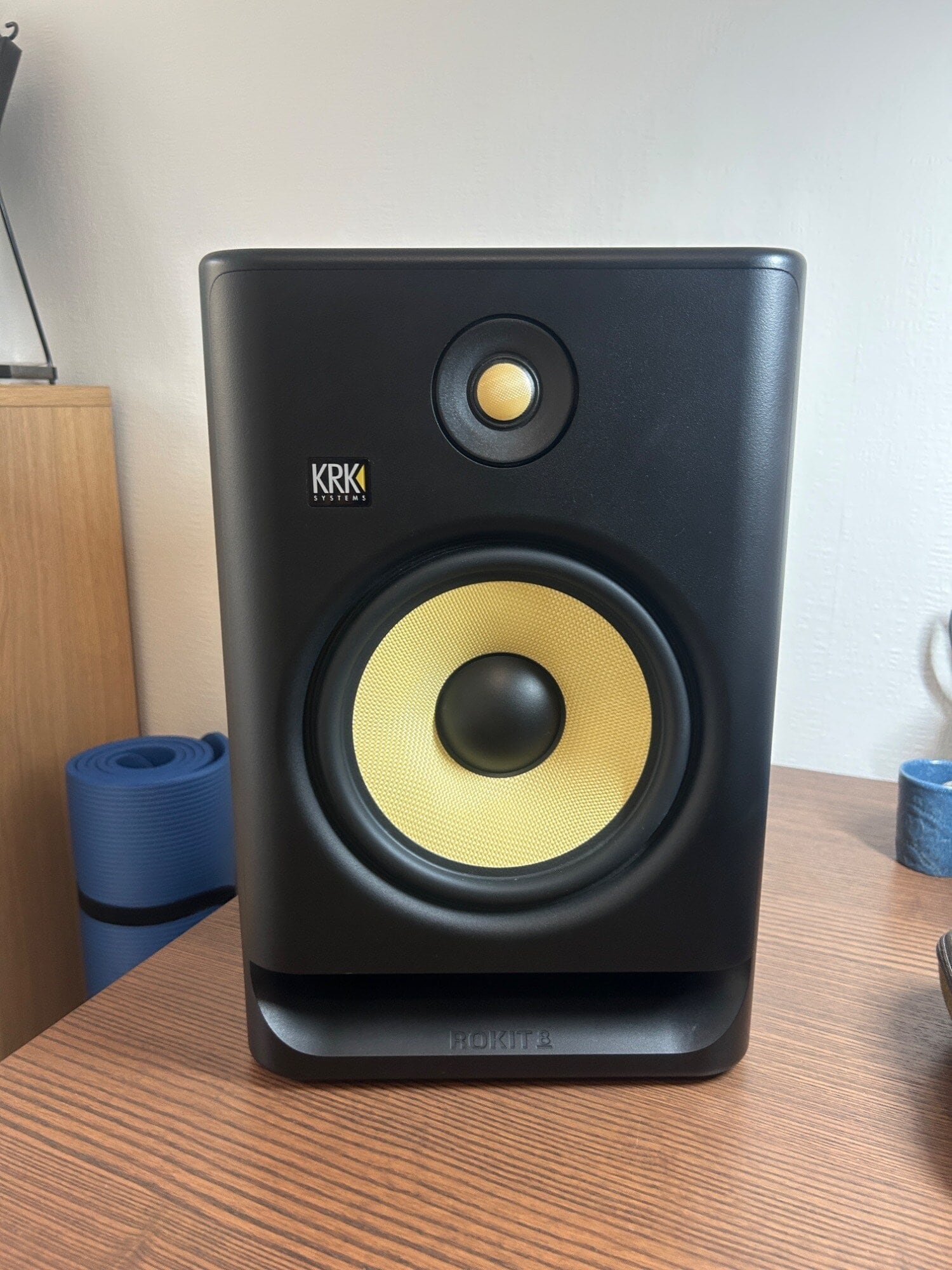 Actual product image KRK Rokit RP8 G4 (Active, 1 pc., 1x 203 W)