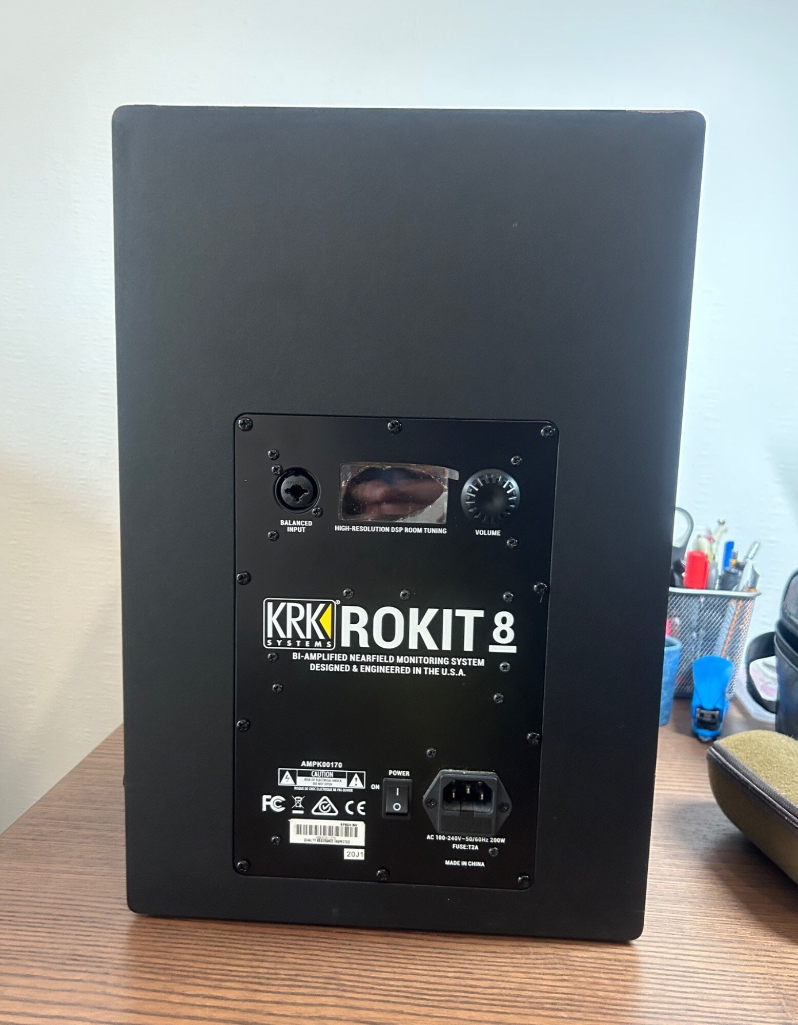 Actual product image KRK Rokit RP8 G4 (Active, 1 pc., 1x 203 W)